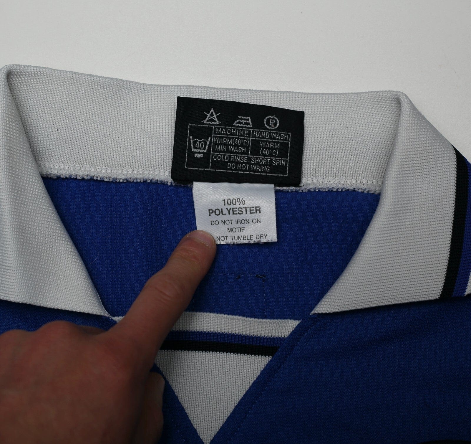 1996/97 Birmingham City Vintage PONY Home Football Shirt (XXL)