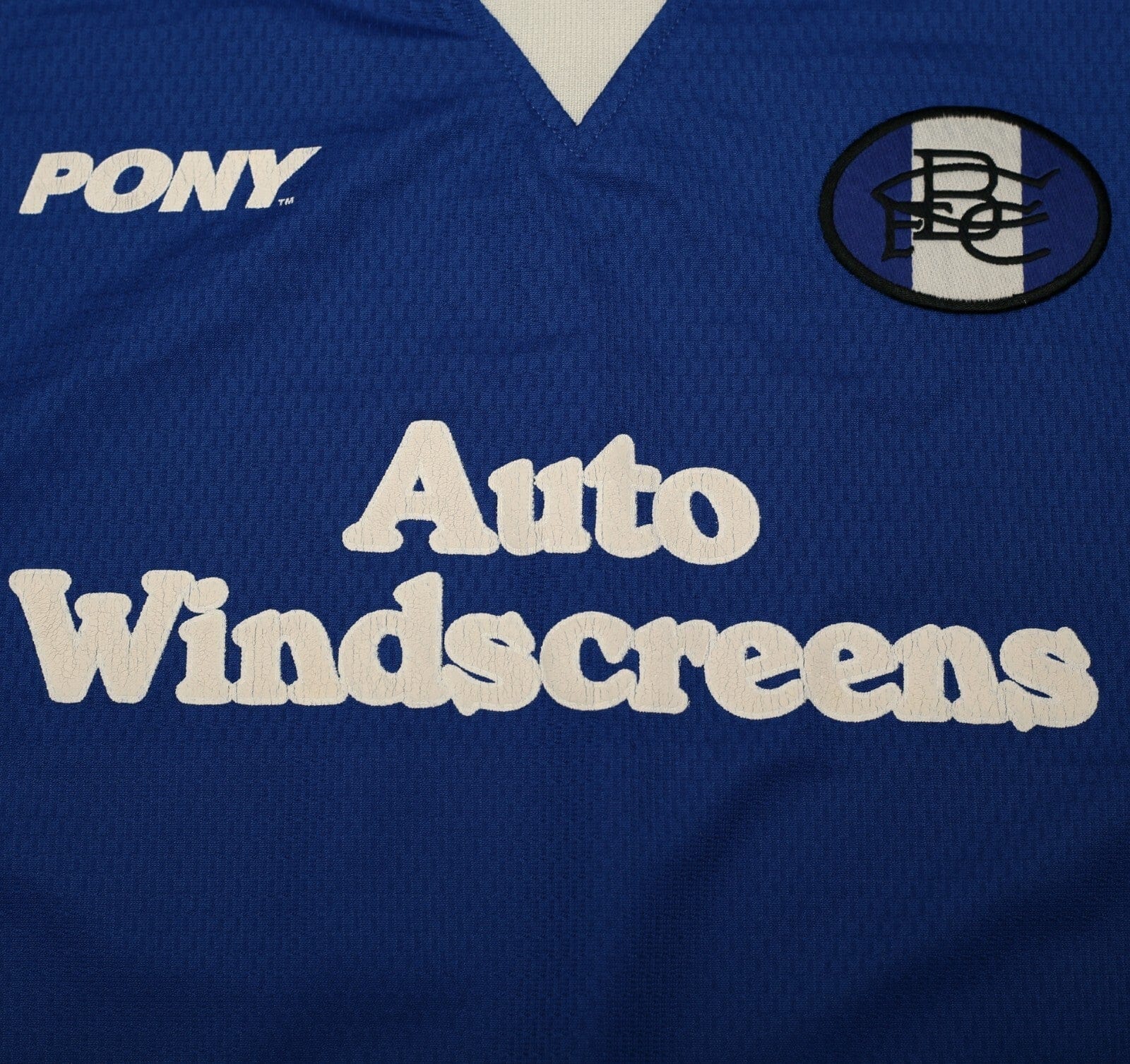 1996/97 Birmingham City Vintage PONY Home Football Shirt (XXL)