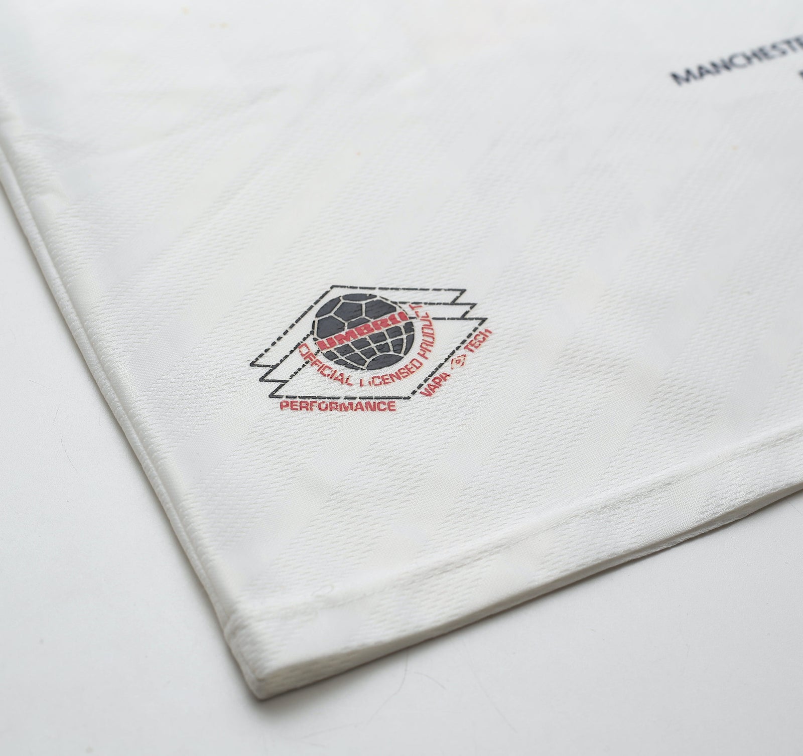 1996/97 CANTONA #7 Manchester United Vintage Umbro Away Football Shirt (L)