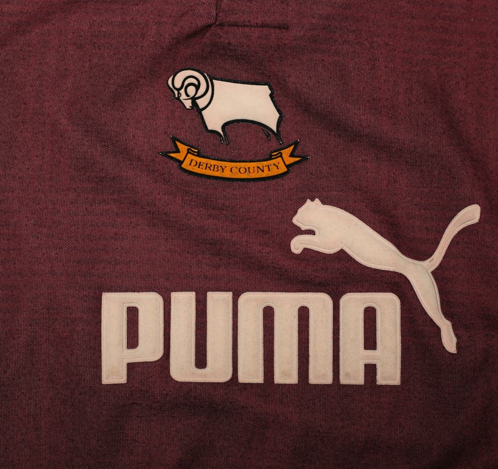 1996/97 DERBY COUNTY Vintage PUMA Away Football Shirt (XXL)