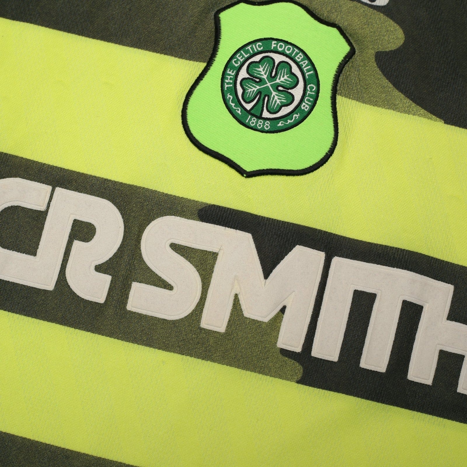 1996/97 Di Canio #7 Celtic Vintage Umbro Away Football Shirt (L/XL)