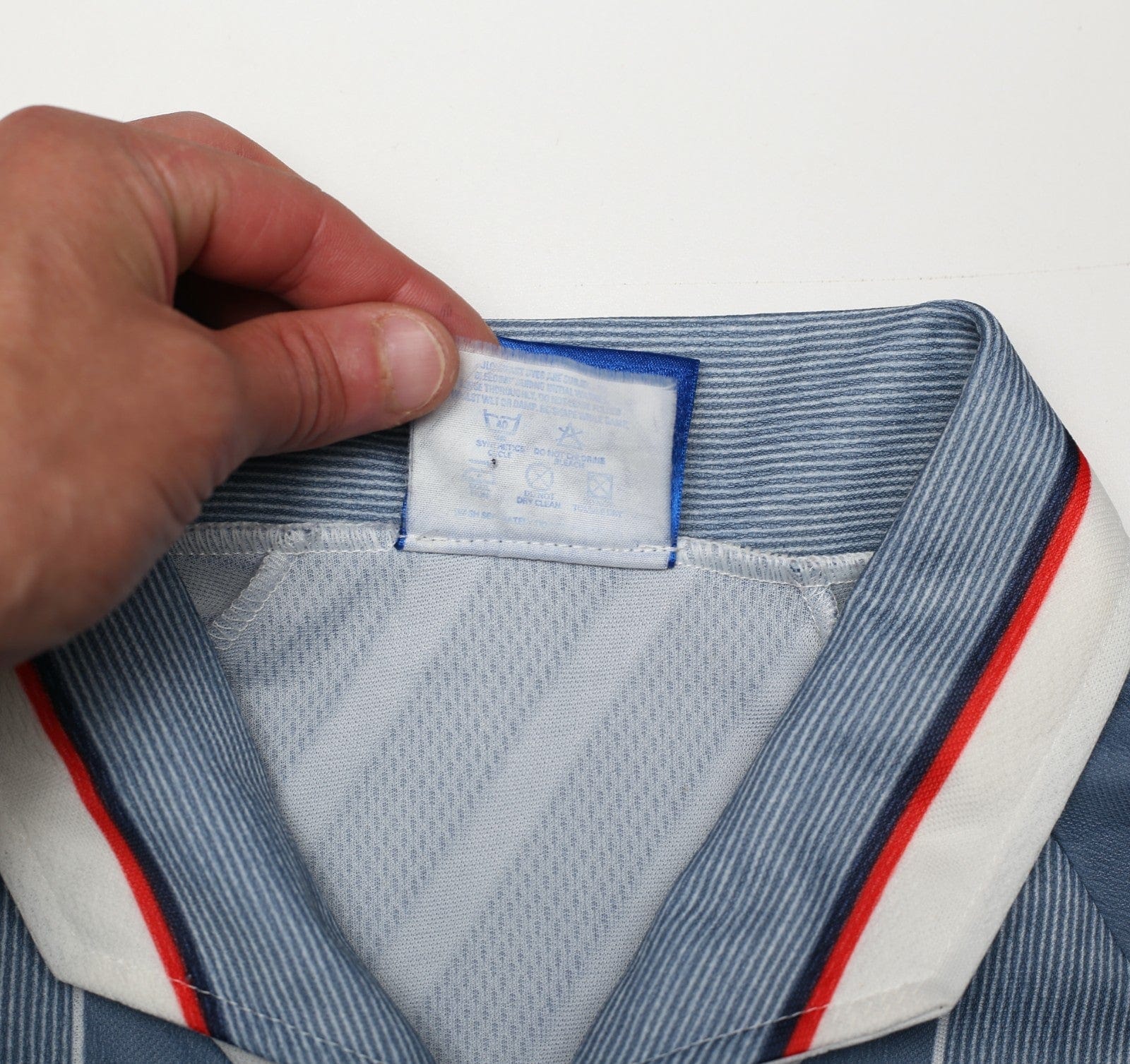 1996/97 GASCOIGNE #8 England Vintage Umbro Away Football Shirt (XL) Euro 96