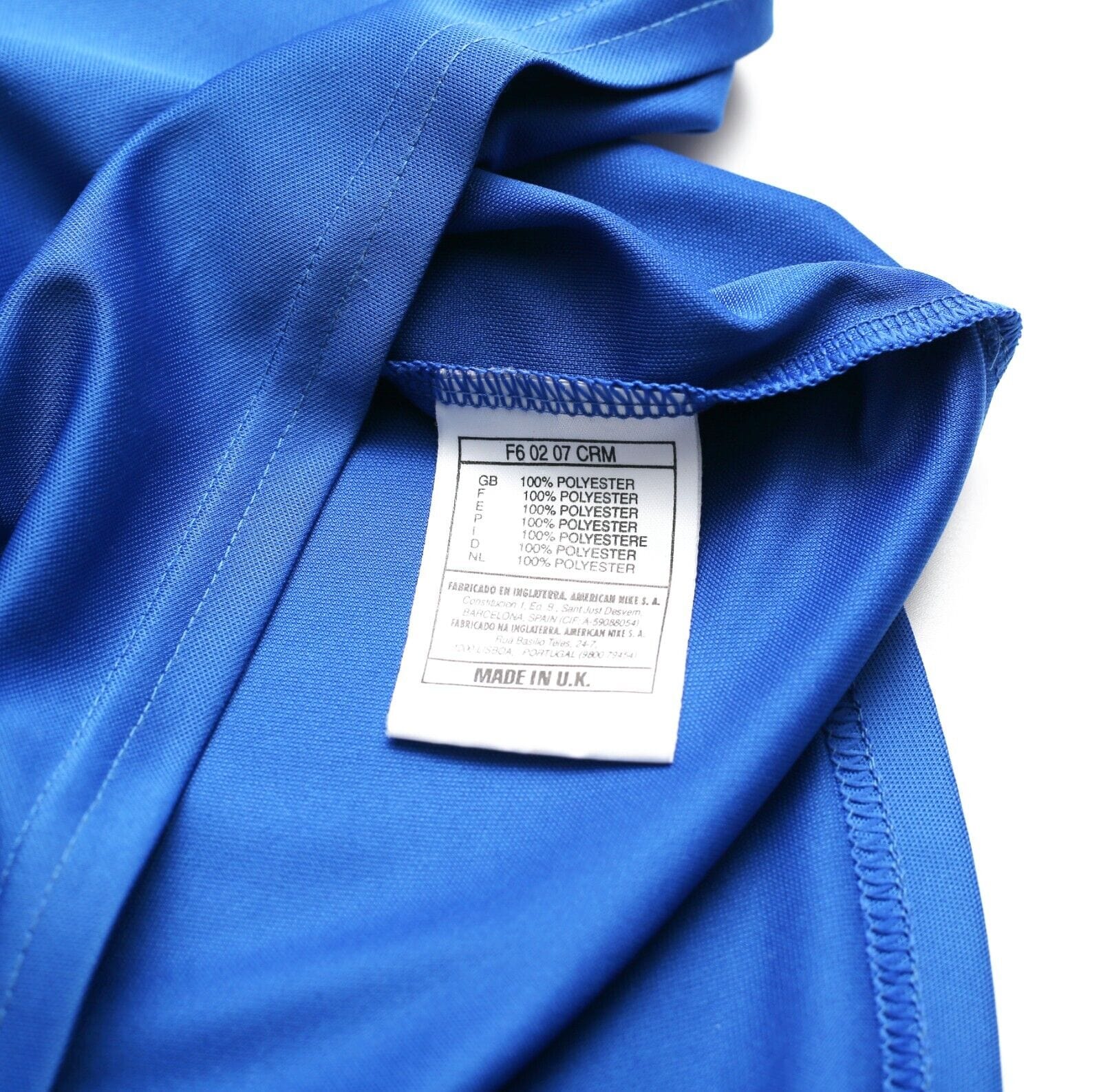 1996/97 ITALY Vintage Nike Player Issue Home Football Shirt (XL) EURO 96