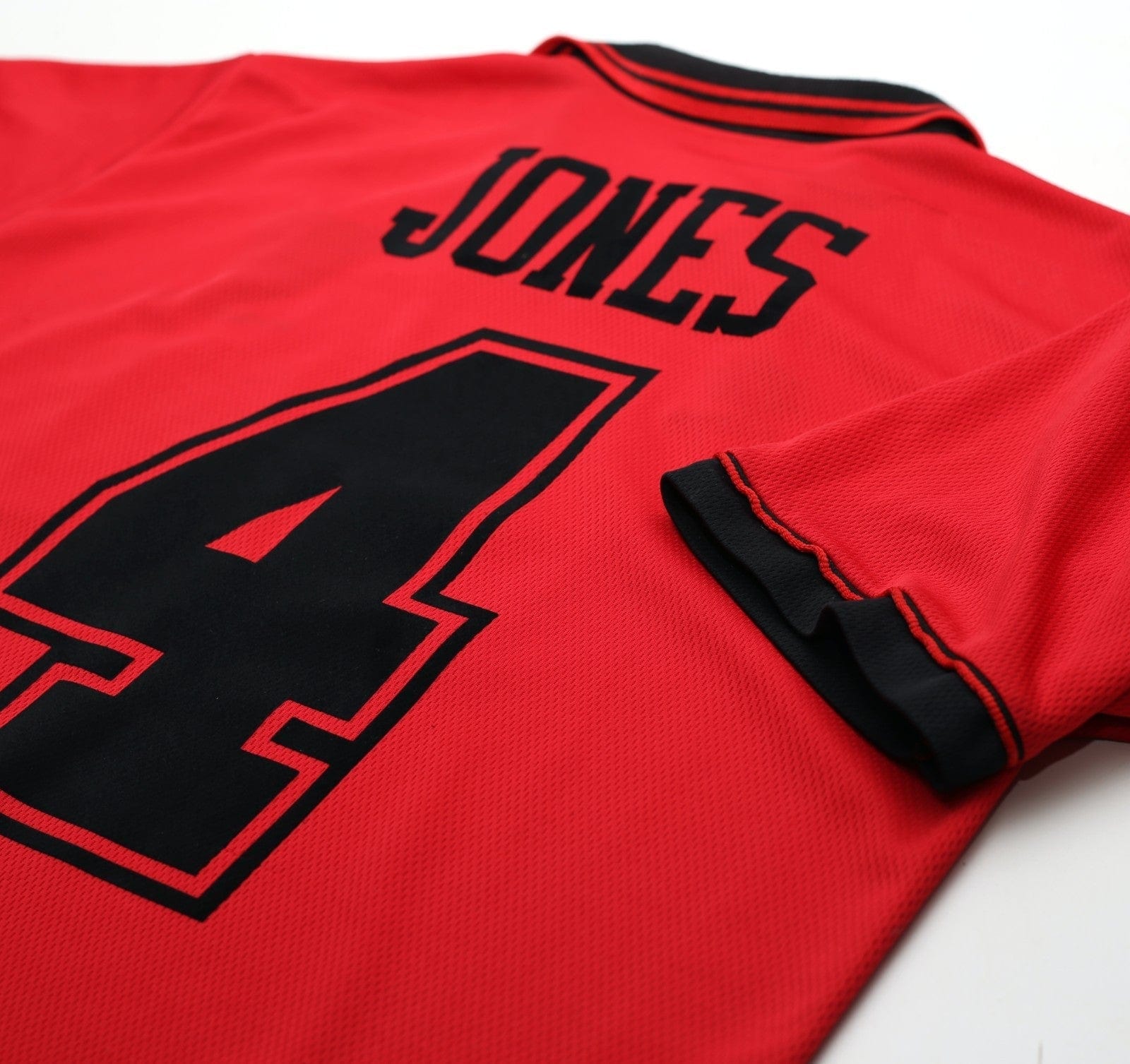 1996/97 JONES #4 Wimbledon Vintage Lotto Third Football Shirt (M)