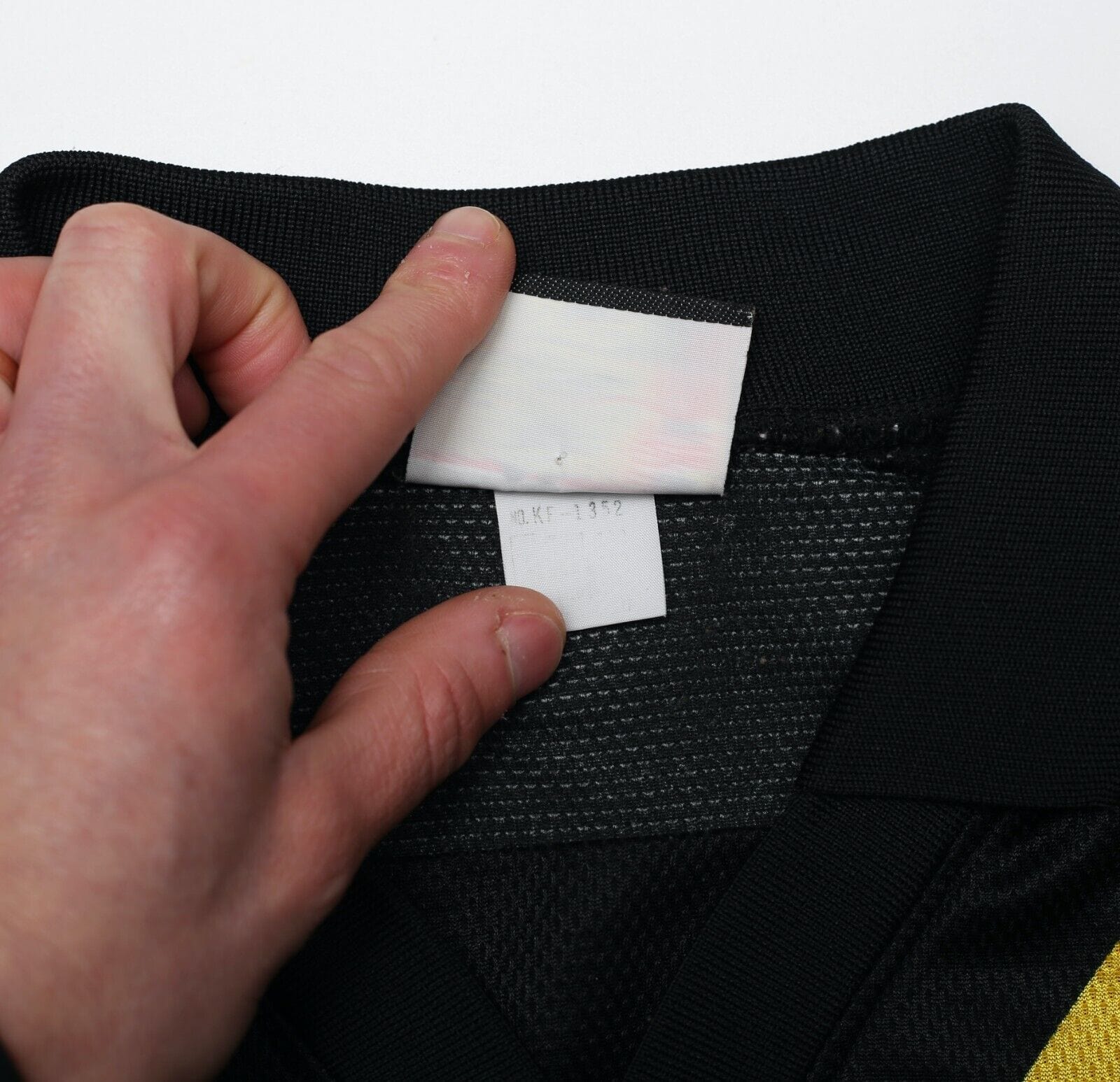 1996/97 JUVENTUS Vintage Kappa Long Sleeve Third Football Shirt Jersey (XL) Jaspo