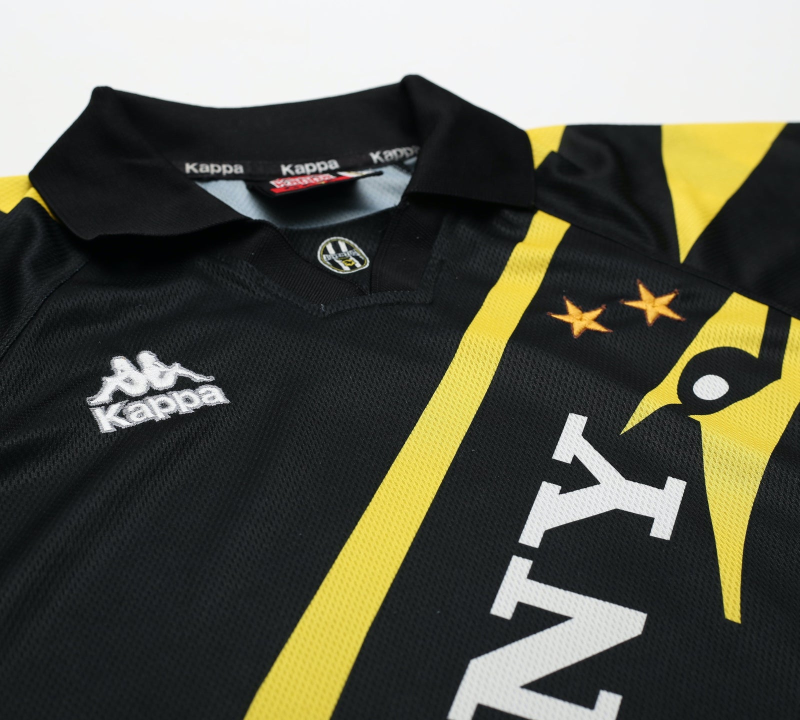 1996/97 JUVENTUS Vintage Kappa Third Football Shirt Jersey (M)