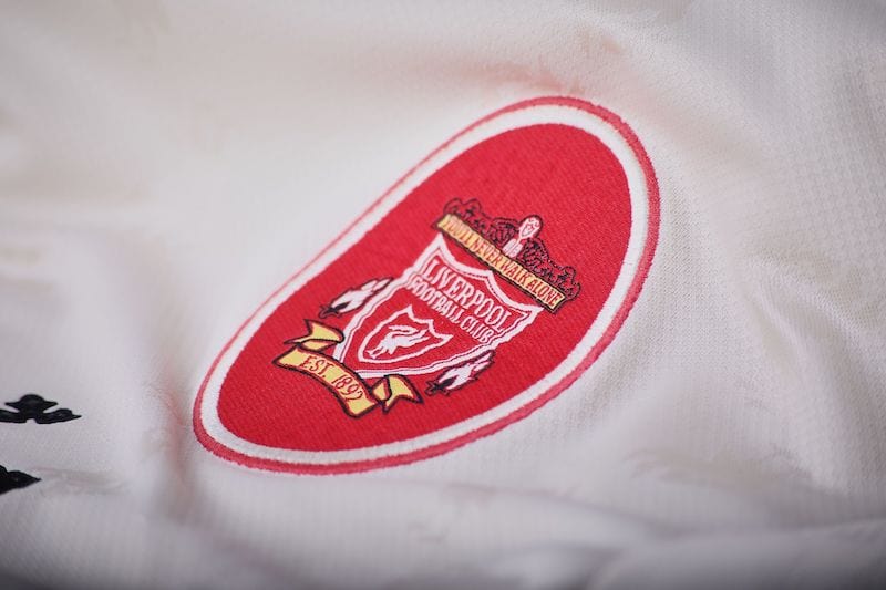 1996-97 Liverpool Away Reebok long sleeve shirt M (Excellent)