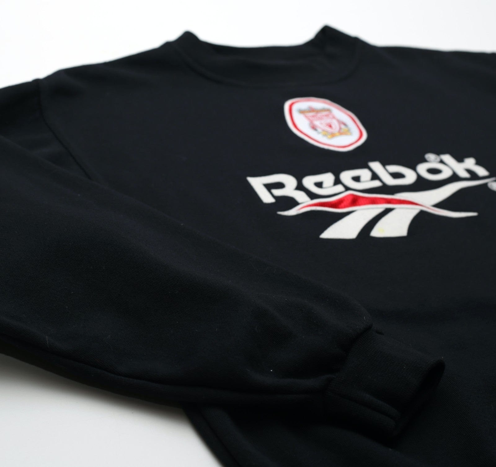 1996/97 LIVERPOOL Vintage Reebok Football Sweatshirt (S) 34