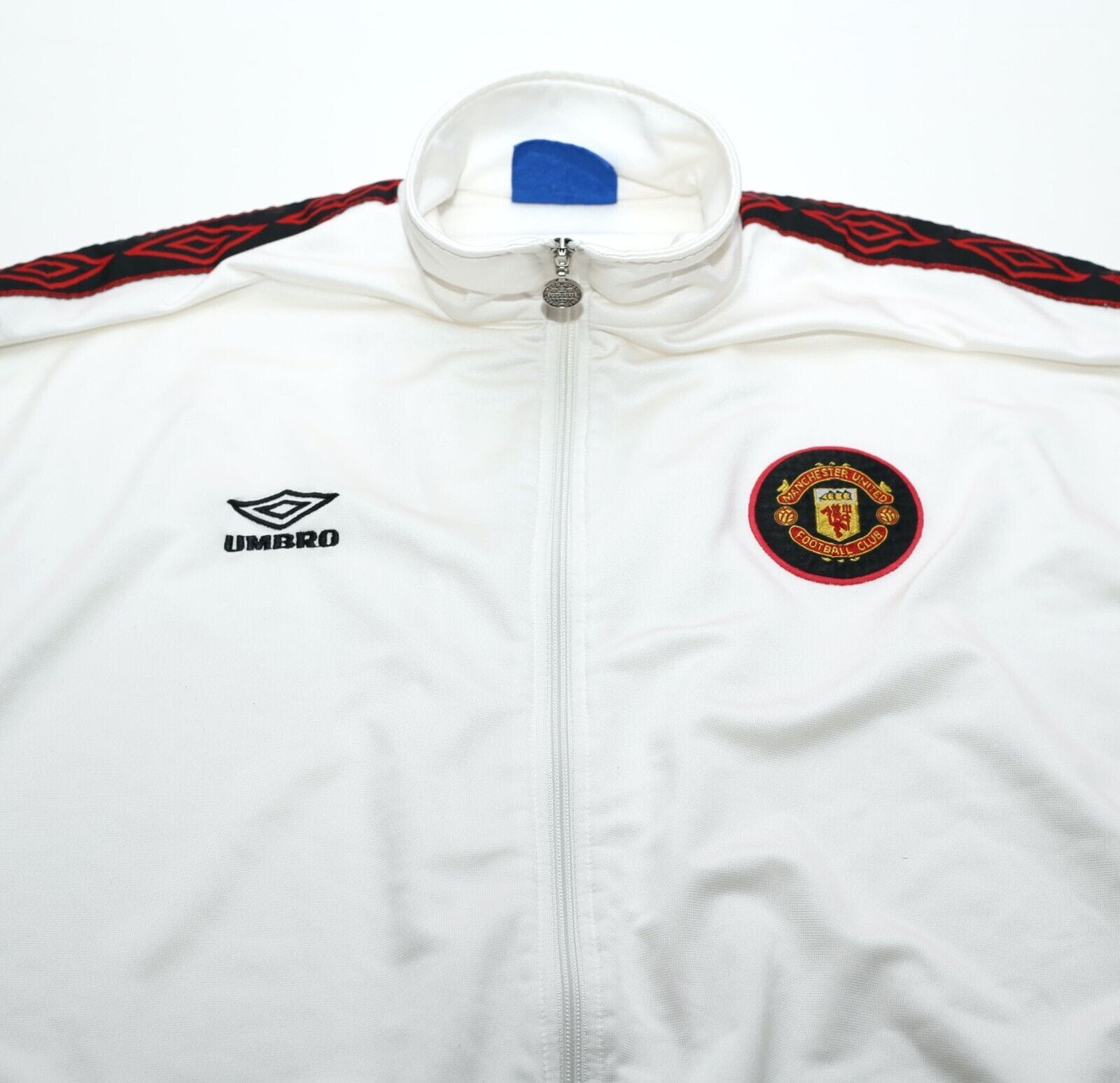 1996/97 MANCHESTER UNITED Vintage Umbro Track Top (XL)