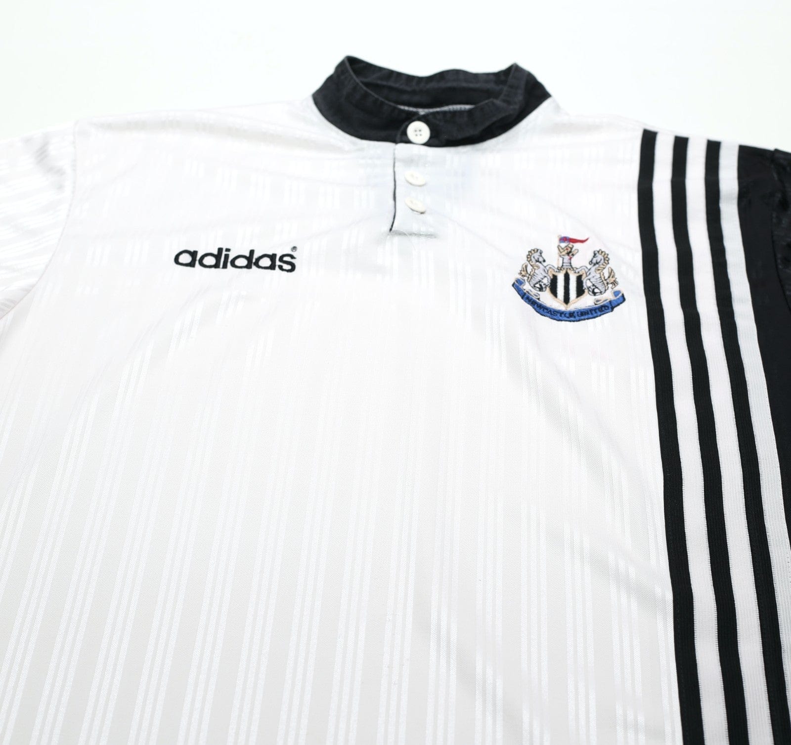 1996/97 NEWCASTLE UNITED Vintage adidas Football Training Shirt (M)