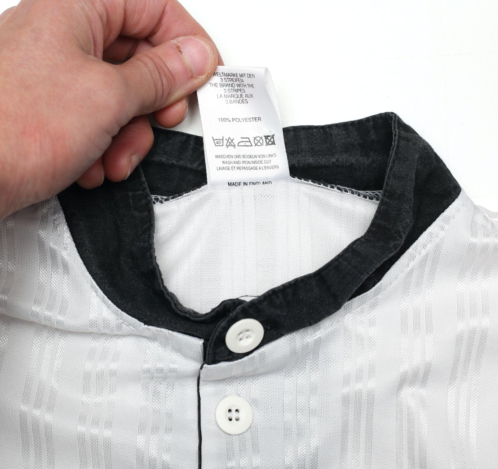 1996/97 NEWCASTLE UNITED Vintage adidas Football Training Shirt (M)