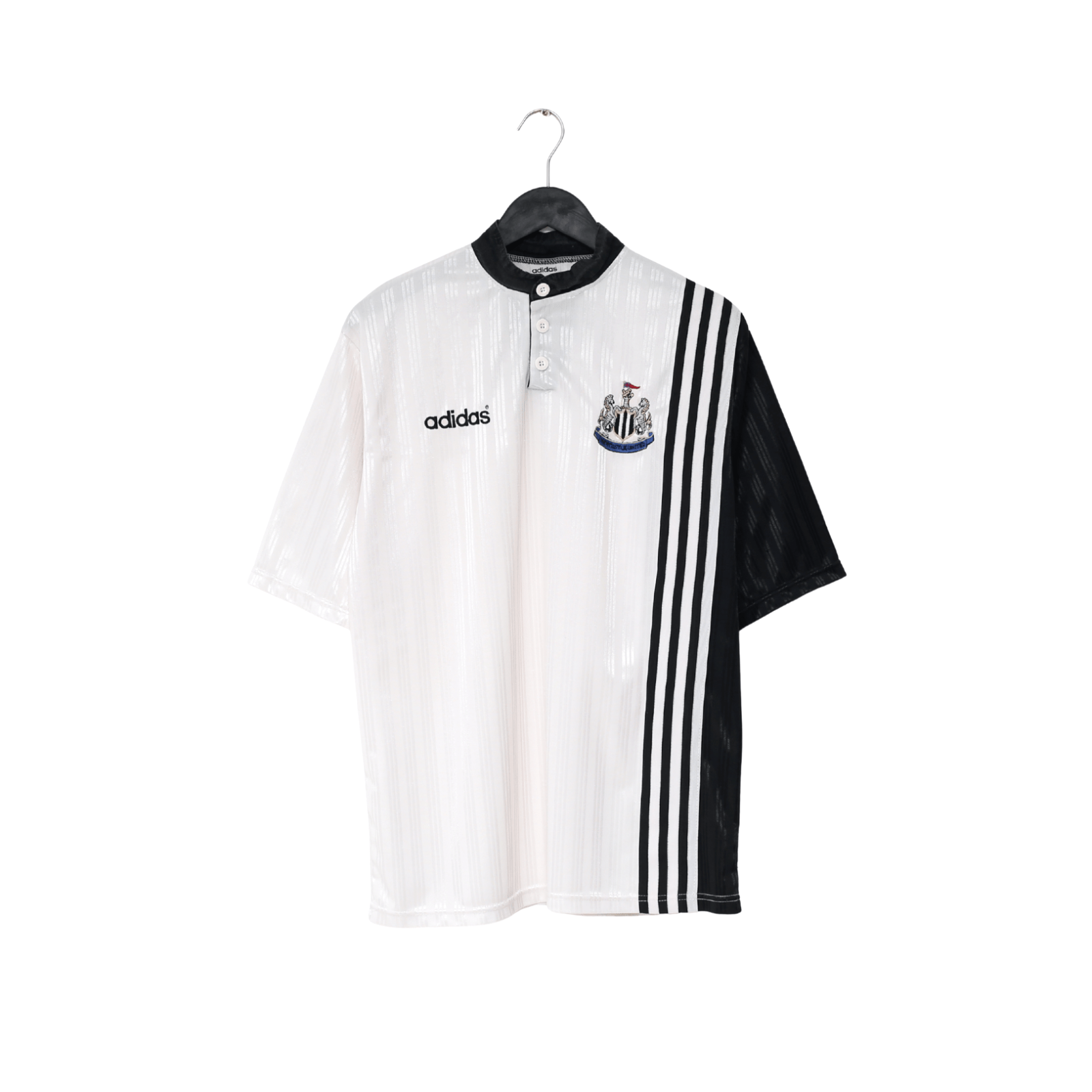 1996/97 NEWCASTLE UNITED Vintage adidas Football Training Shirt (M)