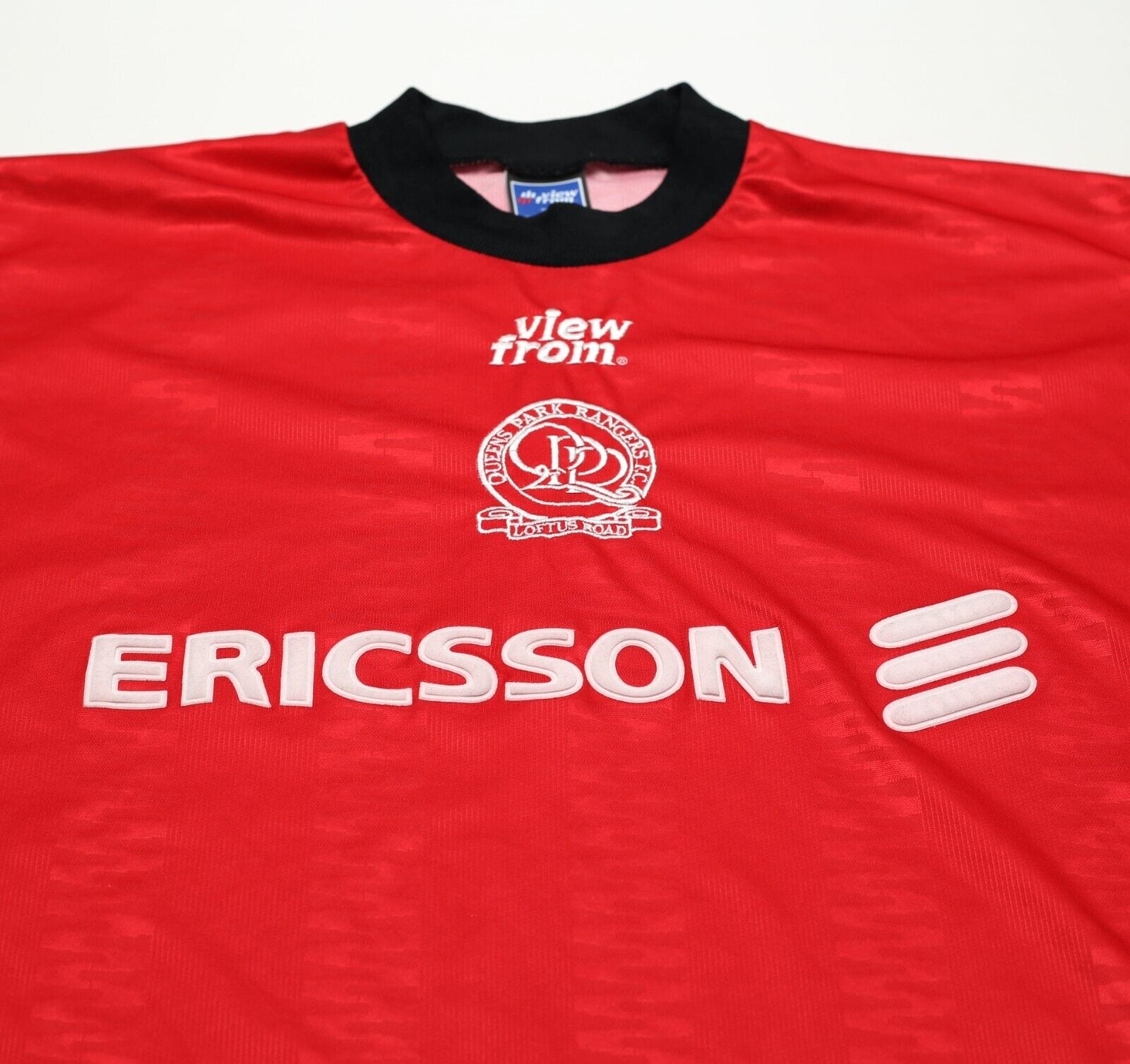 1996/97 QPR Vintage View From Away Football Shirt Jersey (XL) 46/48