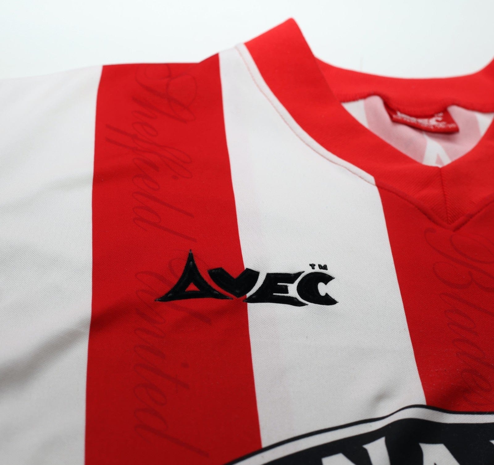 1996/97 SHEFFIELD UNITED Vintage Avec Home Football Shirt (XL) 44/46