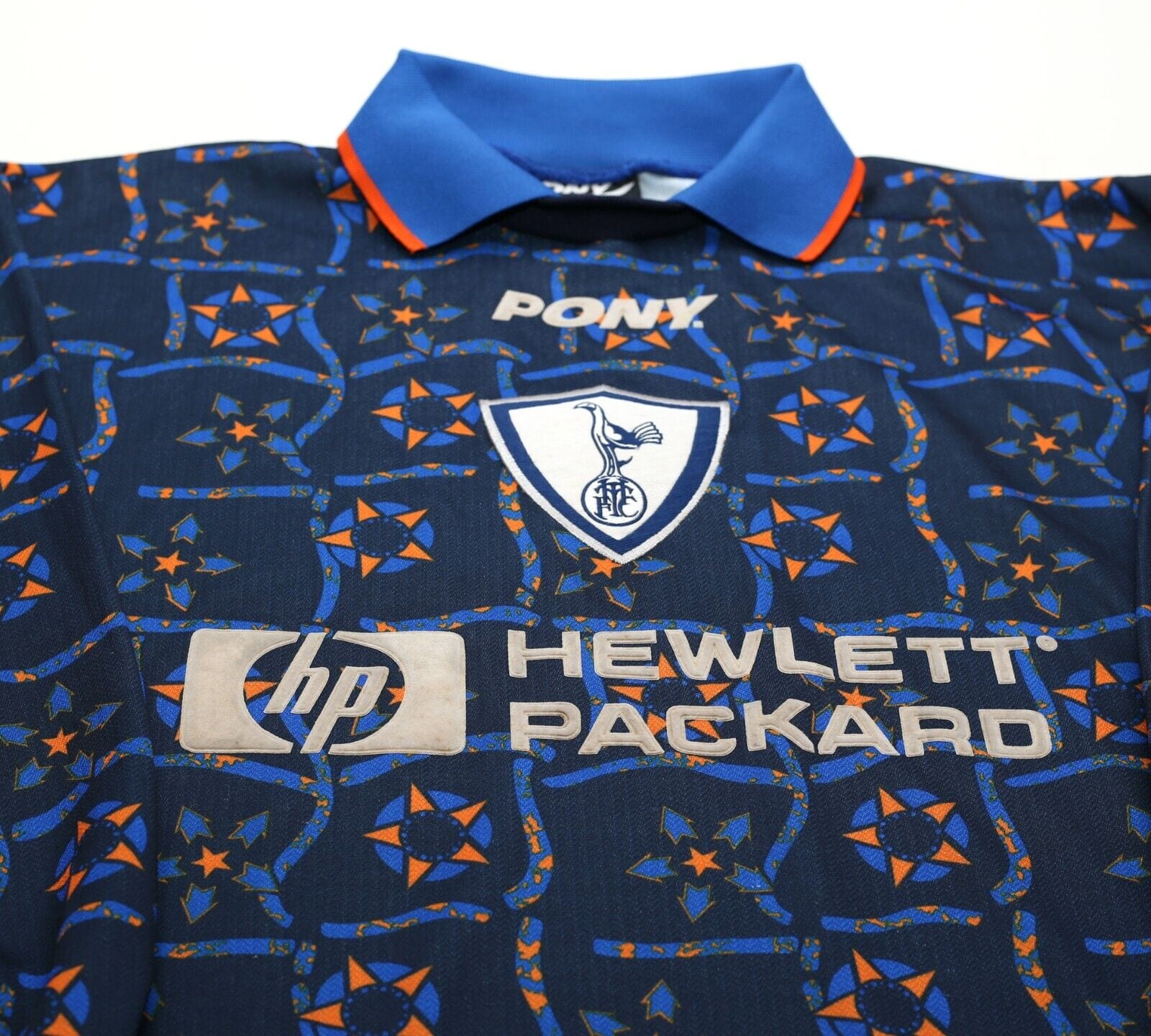 1996/97 TOTTENHAM HOTSPUR Vintage PONY GK Football Shirt (M) Goalkeeper