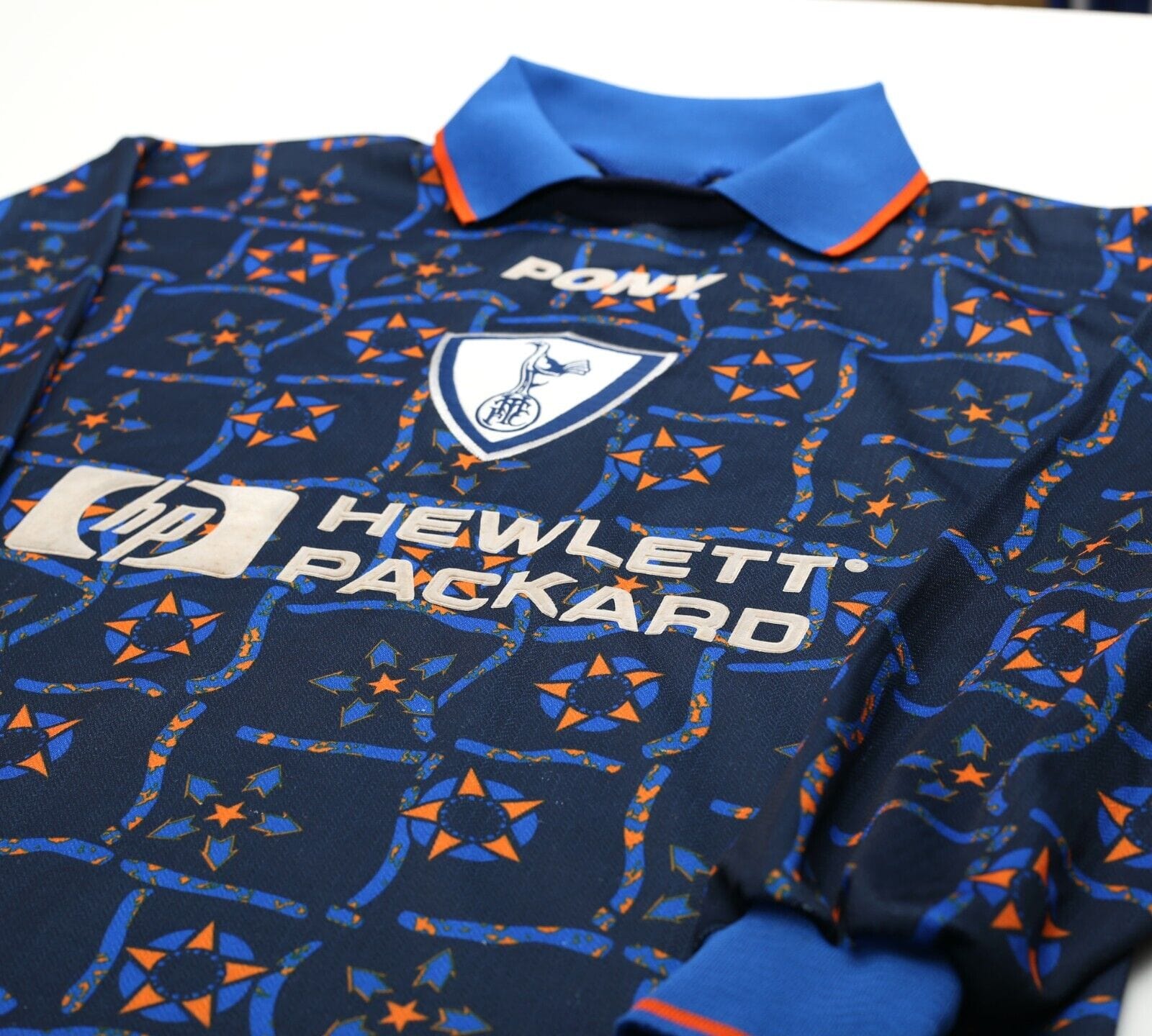 1996/97 TOTTENHAM HOTSPUR Vintage PONY GK Football Shirt (M) Goalkeeper