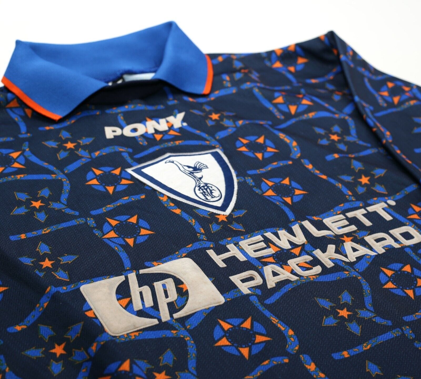 1996/97 TOTTENHAM HOTSPUR Vintage PONY GK Football Shirt (M) Goalkeeper