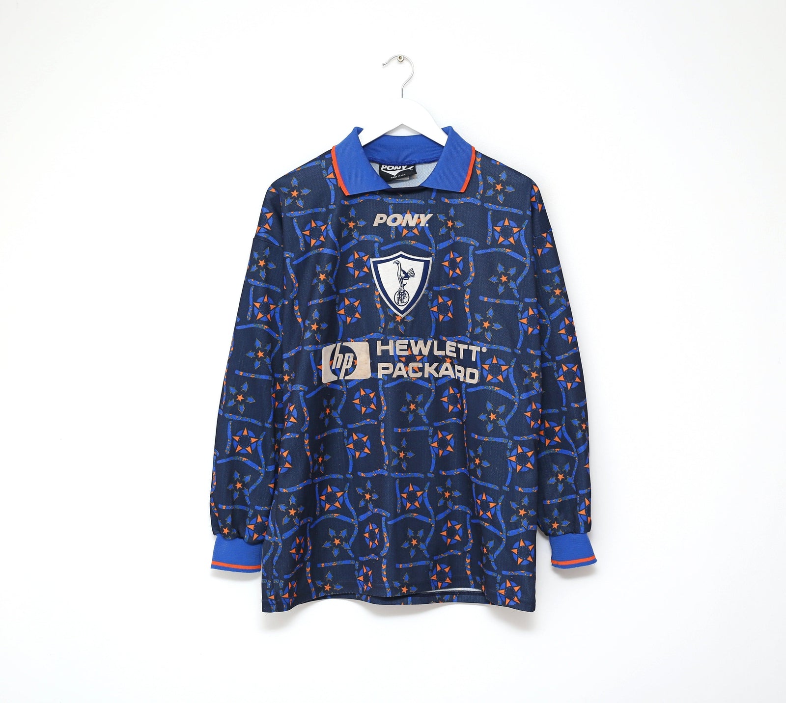 1996/97 TOTTENHAM HOTSPUR Vintage PONY GK Football Shirt (M) Goalkeeper