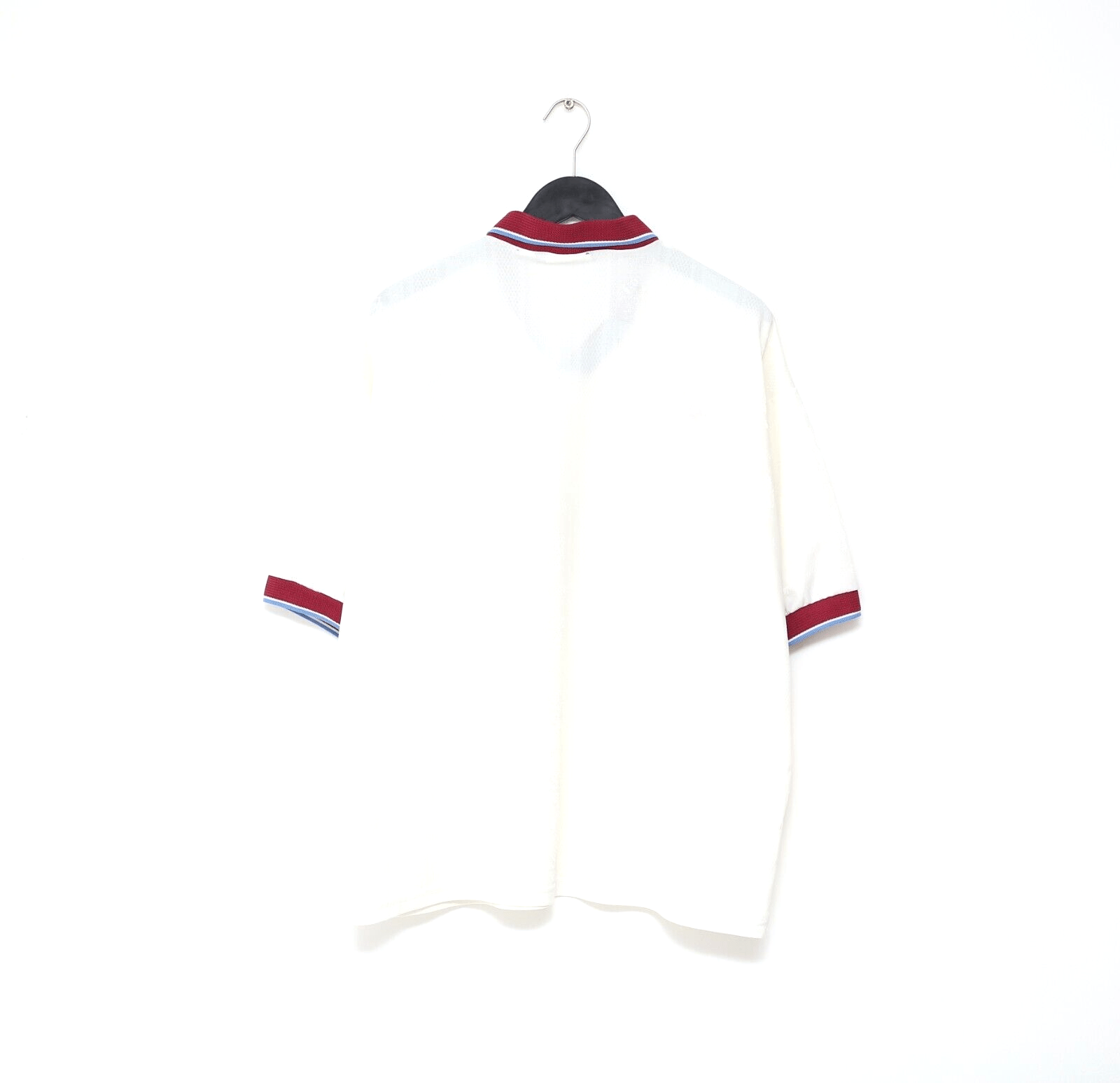 1996/98 ASTON VILLA Vintage Reebok Away Football Shirt Jersey (XXL)