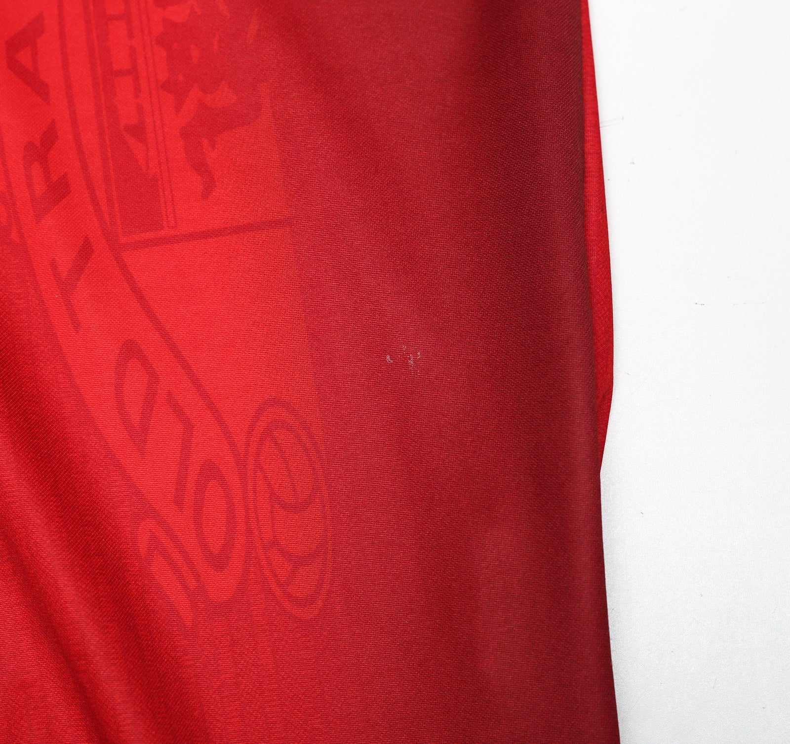 1996/98 Cantona #7 Manchester United Vintage Umbro Home Football Shirt (XL)