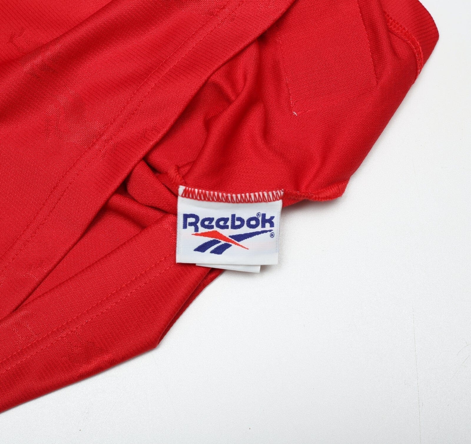 1996/98 FOWLER #9 Liverpool Vintage Reebok Home Football Shirt (M) 38/40