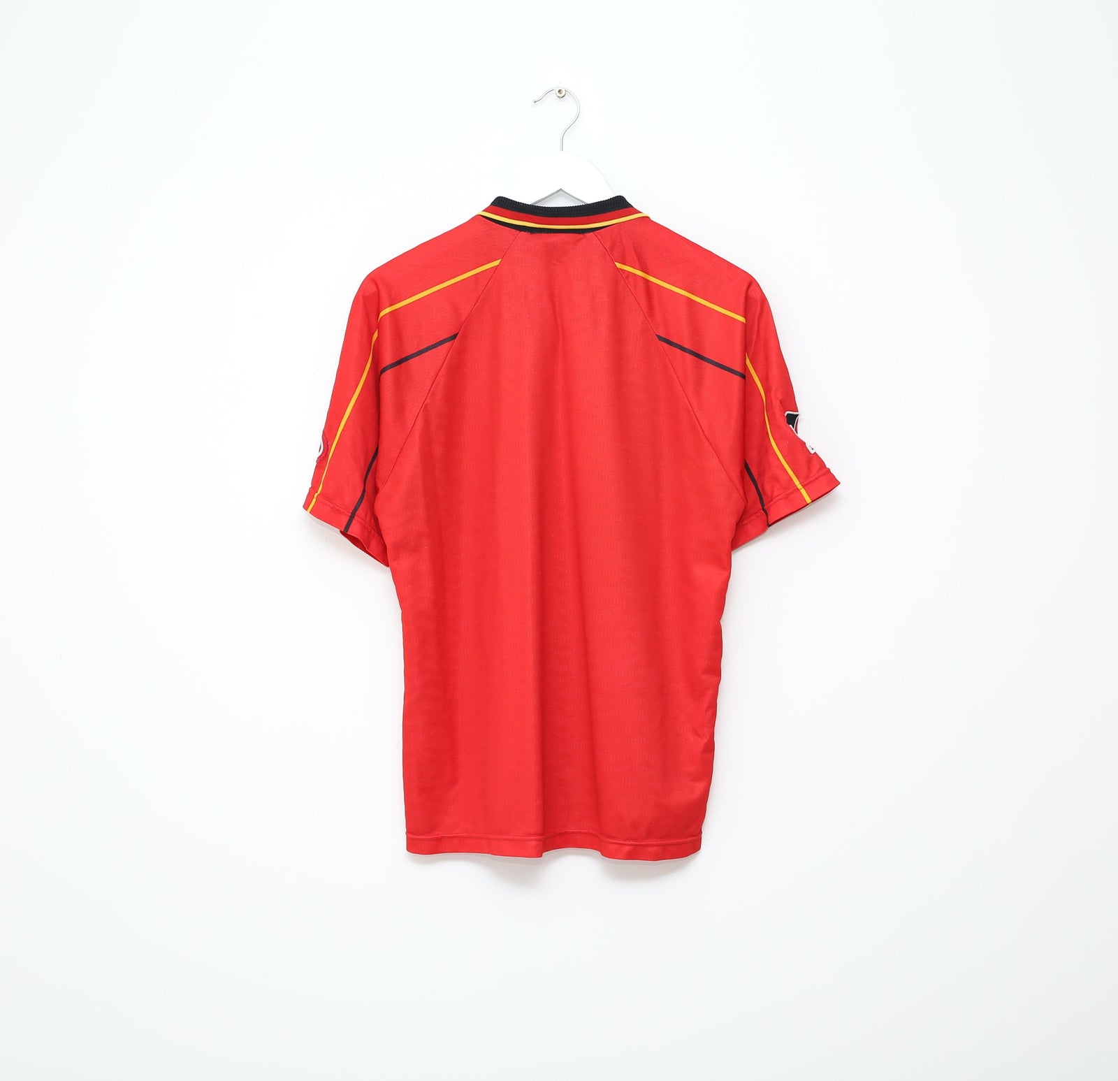 1996/98 GRAMPUS EIGHT Vintage Umbro Home Football Shirt (S/M)