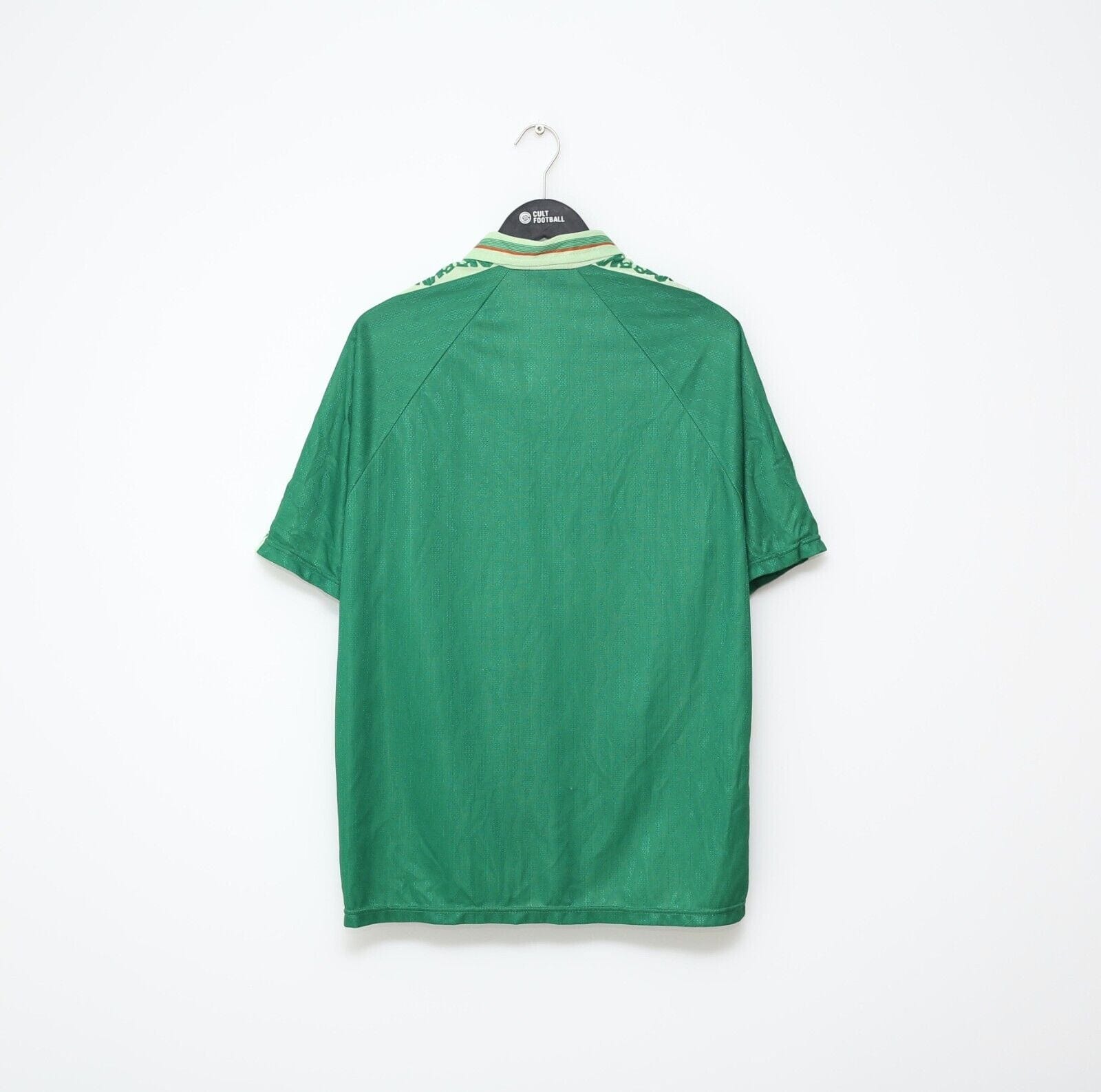 1996/98 IRELAND Vintage Umbro Home Football Shirt Jersey (XL)