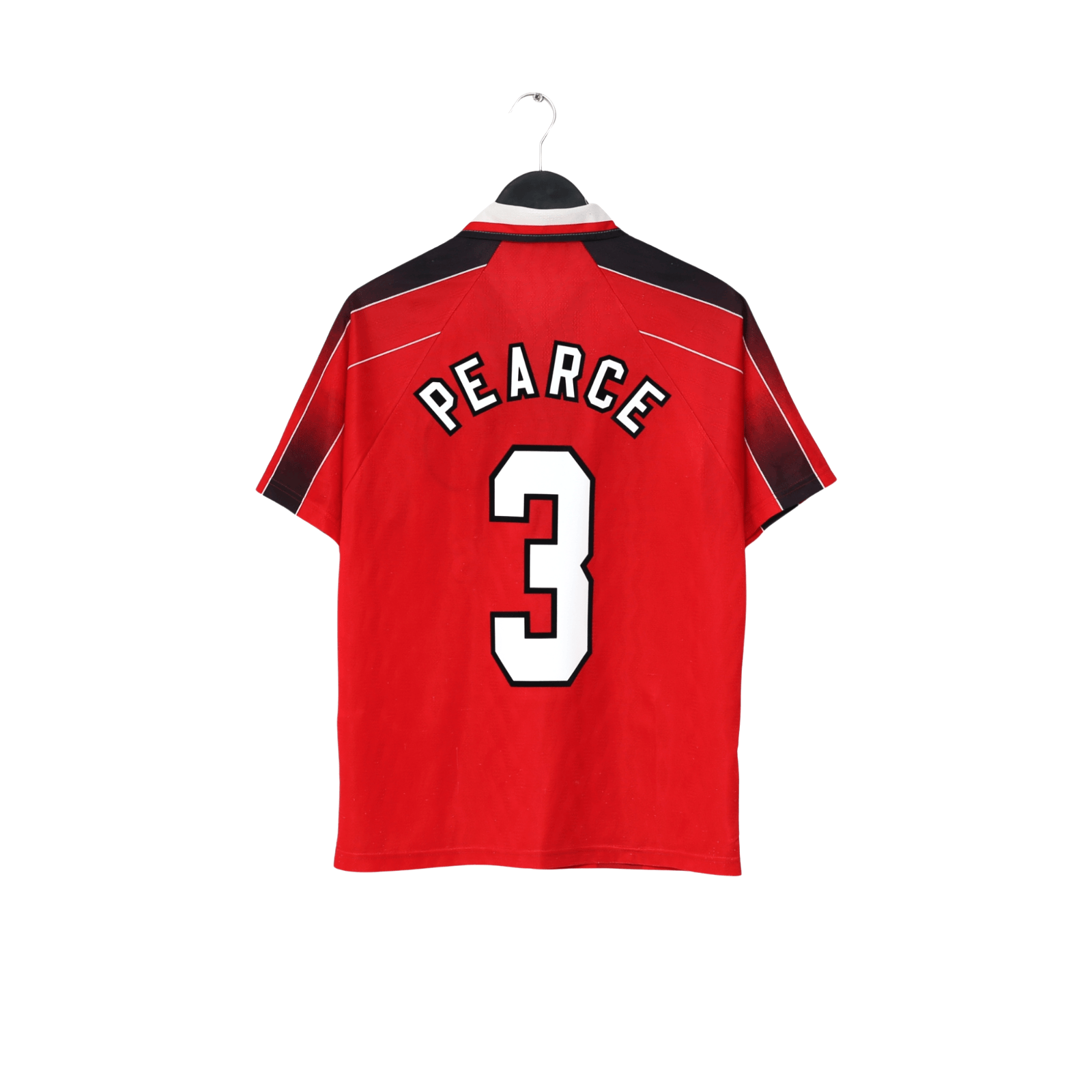 1996/98 Pearce #3 Nottingham Forest Vintage Umbro Home Football Shirt (M)