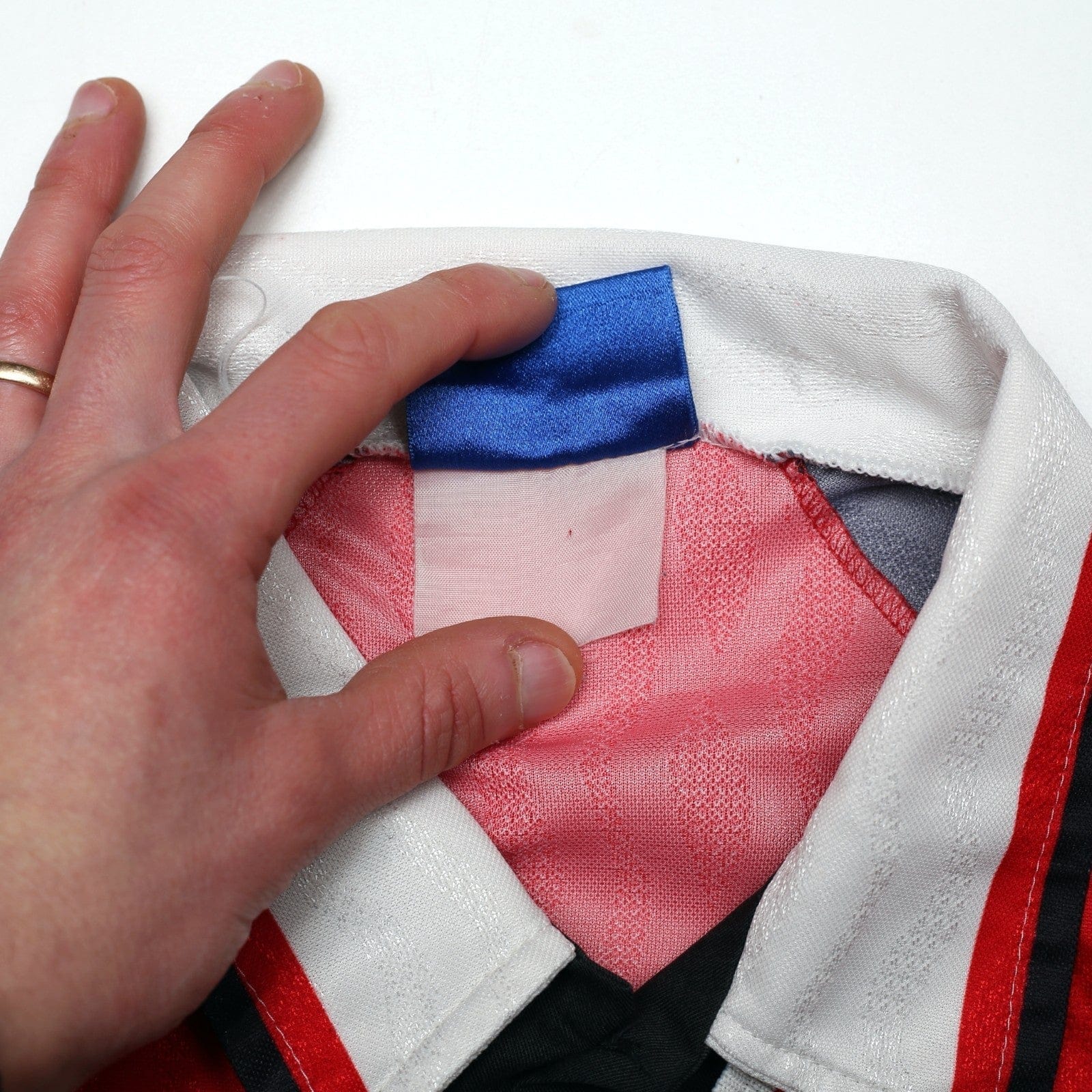 1996/98 Pearce #3 Nottingham Forest Vintage Umbro Home Football Shirt (M)