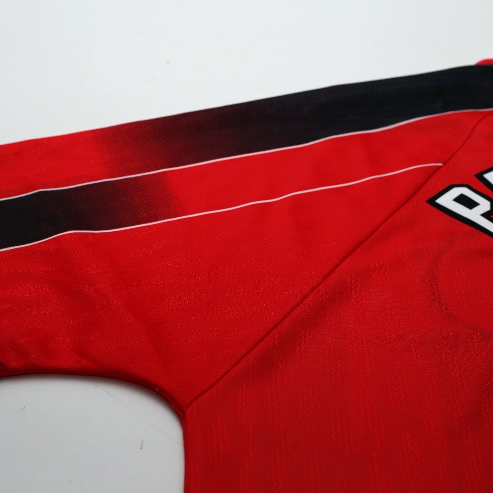 1996/98 Pearce #3 Nottingham Forest Vintage Umbro Home Football Shirt (XL)