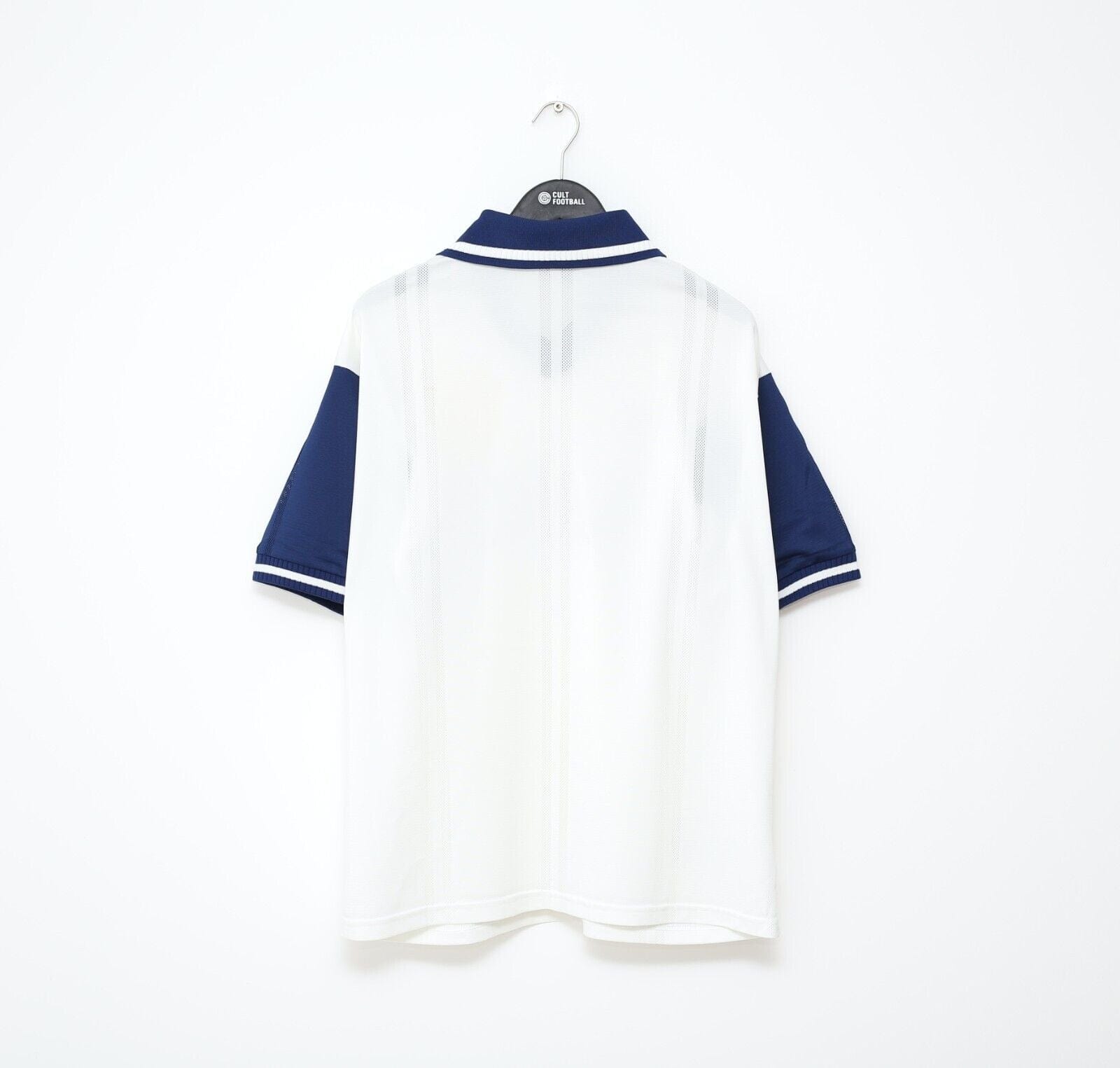 1996/98 PRESTON NORTH END Vintage Kit By North End Home Football Shirt (L)