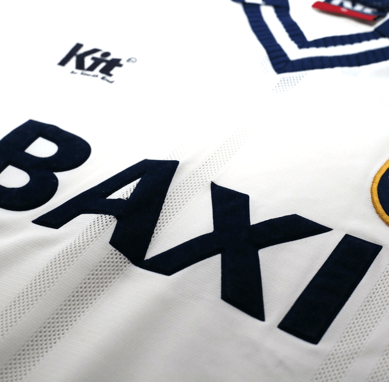 1996/98 PRESTON Vintage KIT By North End Football Home Shirt (M)