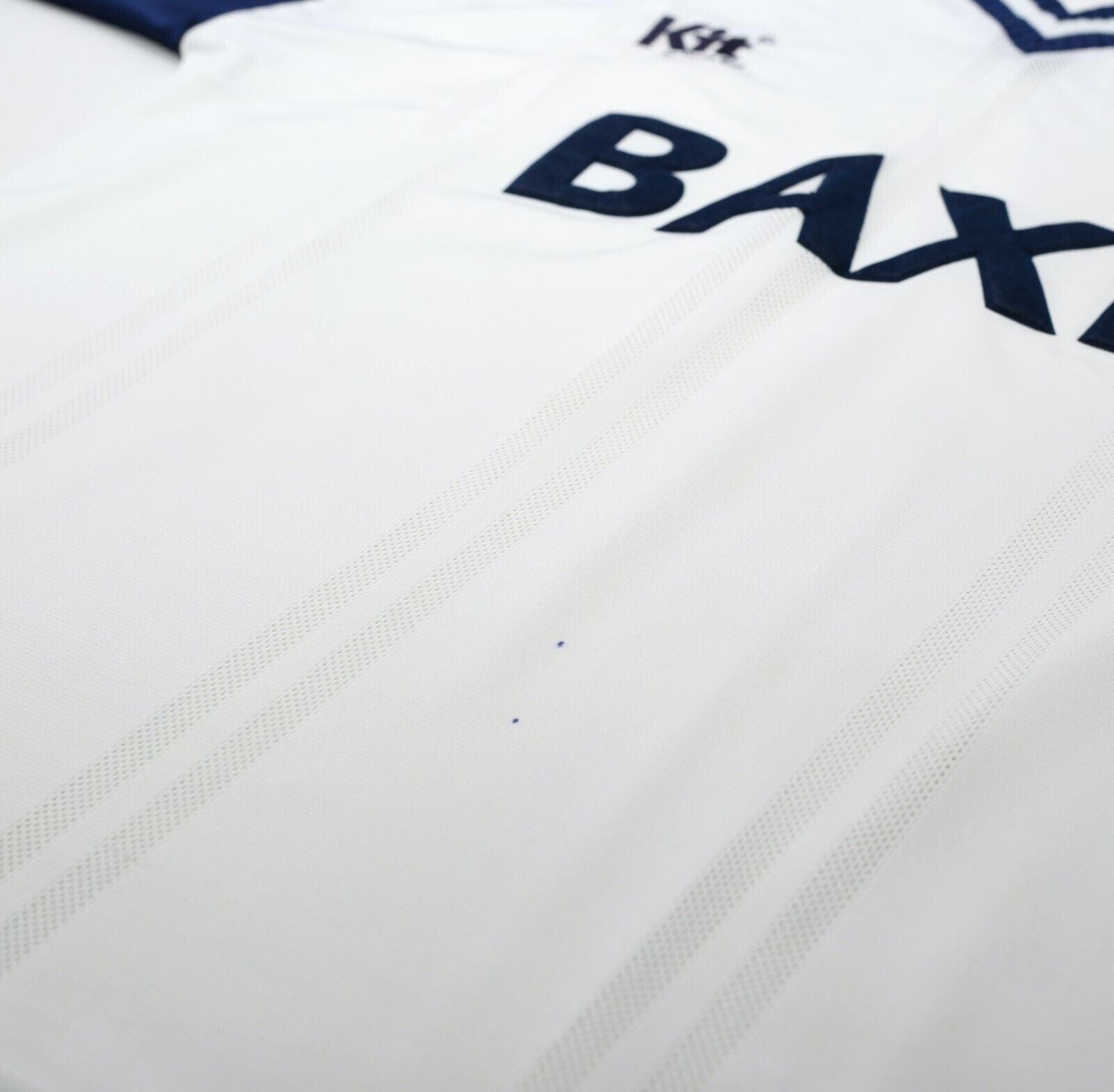 1996/98 PRESTON Vintage KIT By North End Football Home Shirt (M)