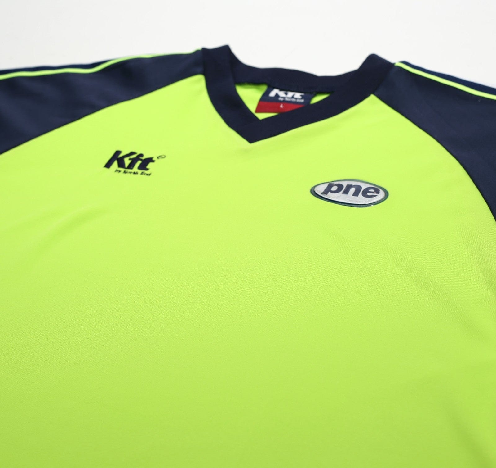 1996/98 PRESTON Vintage KIT By North End Football Training Shirt (L)