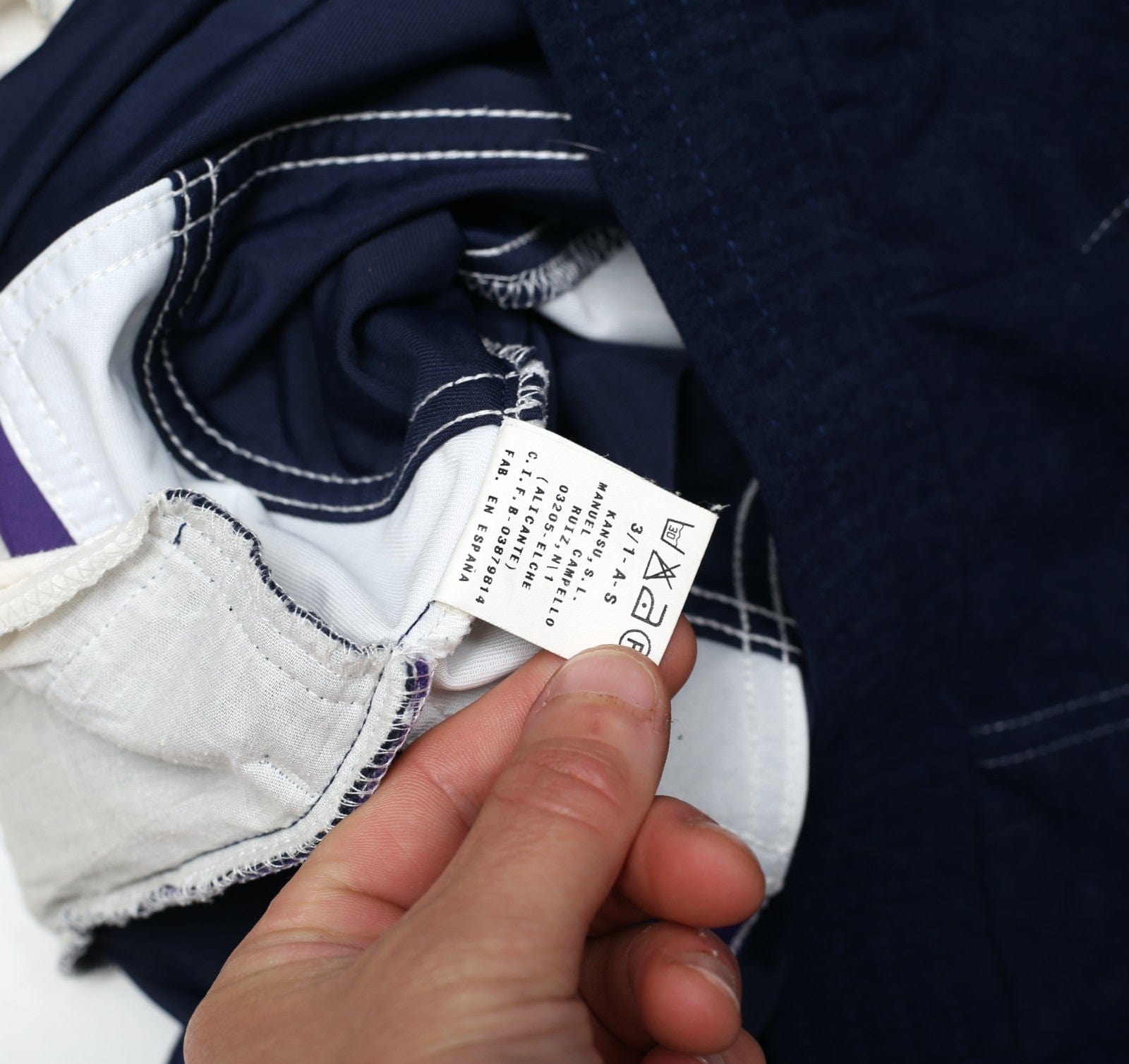 1996/98 REAL MADRID Vintage Kelme Football Track Top Jacket (XL/XXL)