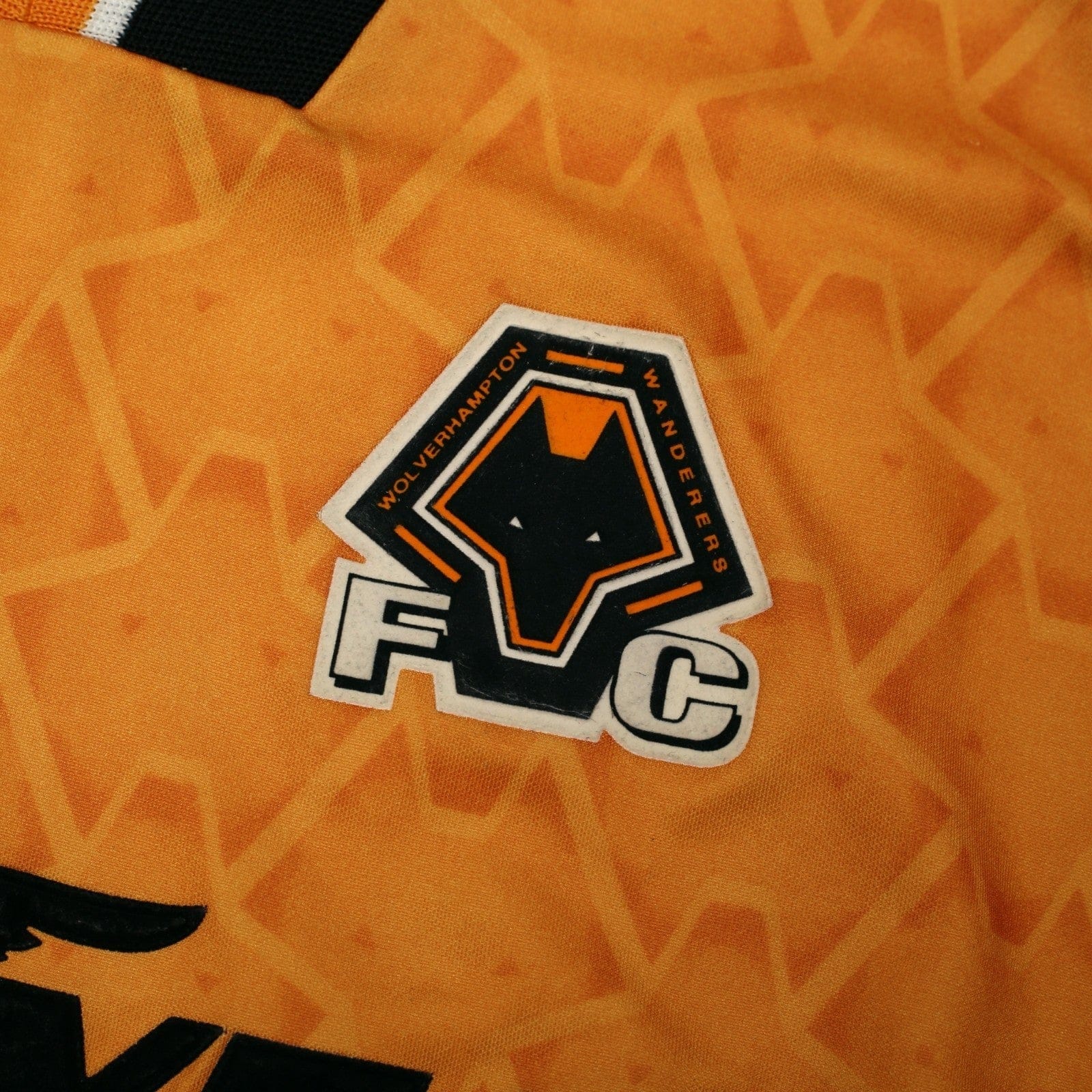1996/98 Wolverhampton Wanderers Vintage PUMA Home Football Shirt (XL) Wolves