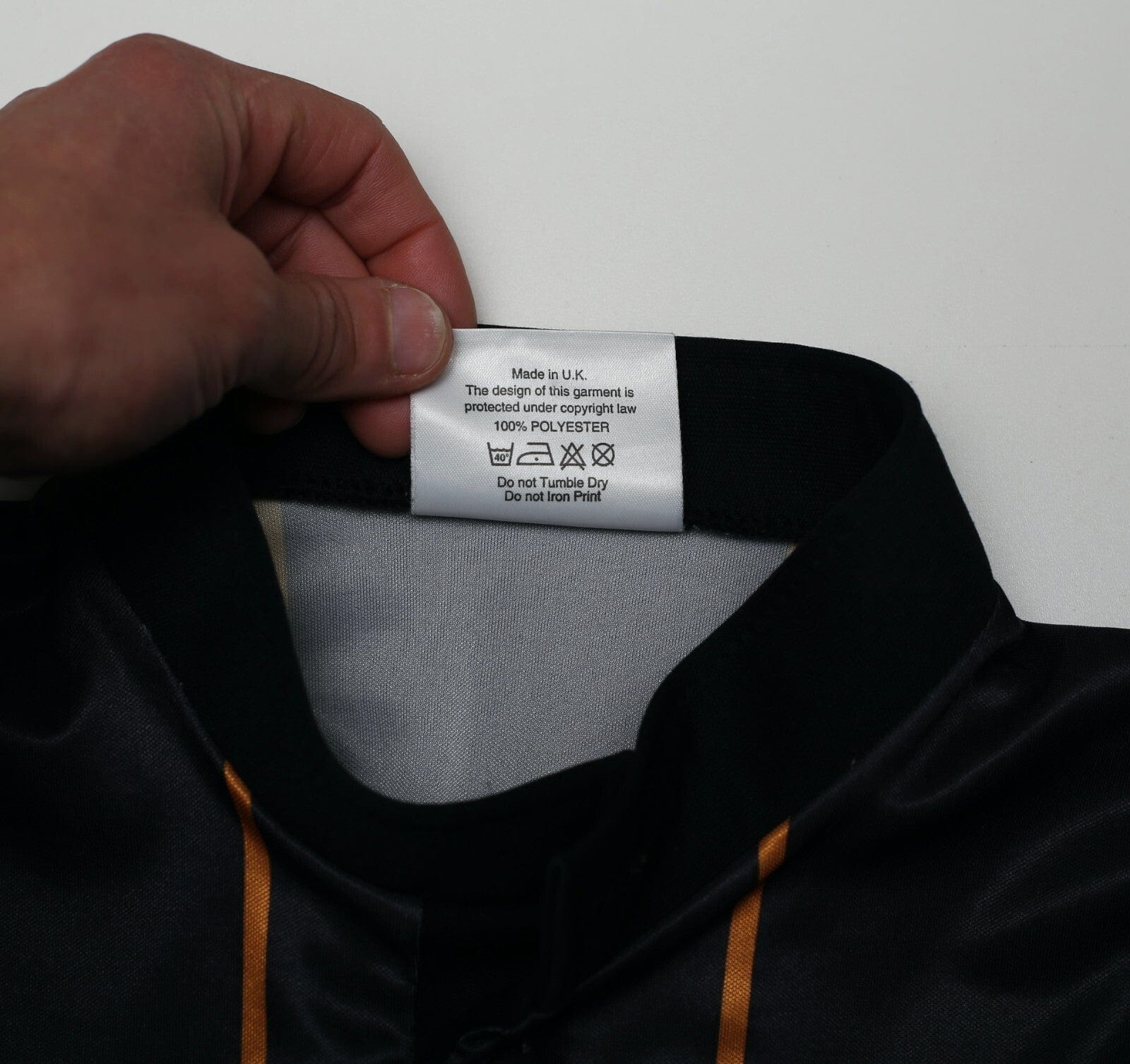 1996 'BULLY' Wolverhampton Wanderers Vintage Mizuno Football Shirt (L)