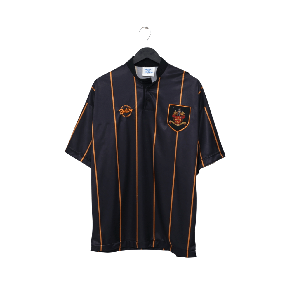 1996 'BULLY' Wolverhampton Wanderers Vintage Mizuno Football Shirt (L)
