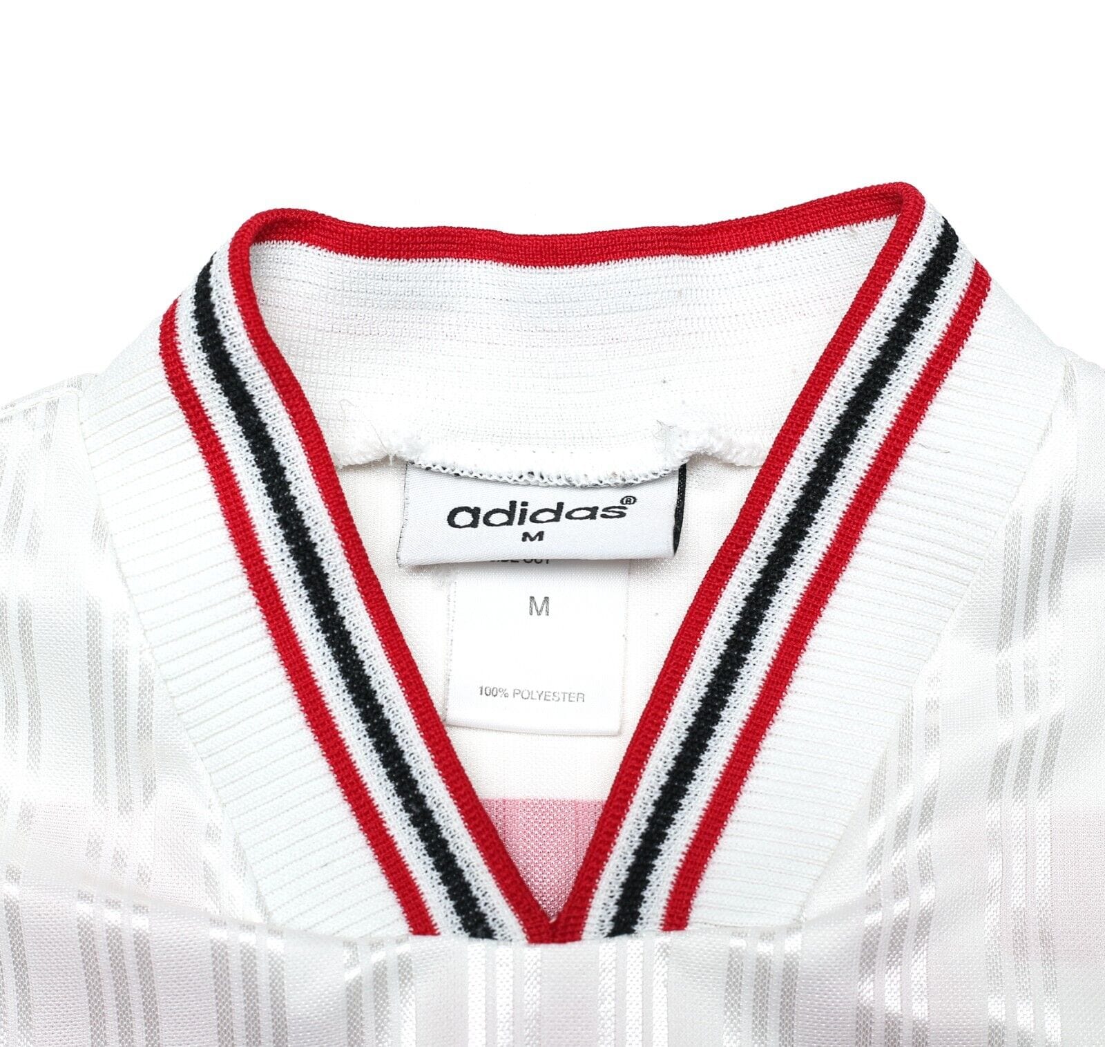 1996 SAO PAULO Vintage adidas Home Football Shirt Jersey (M)