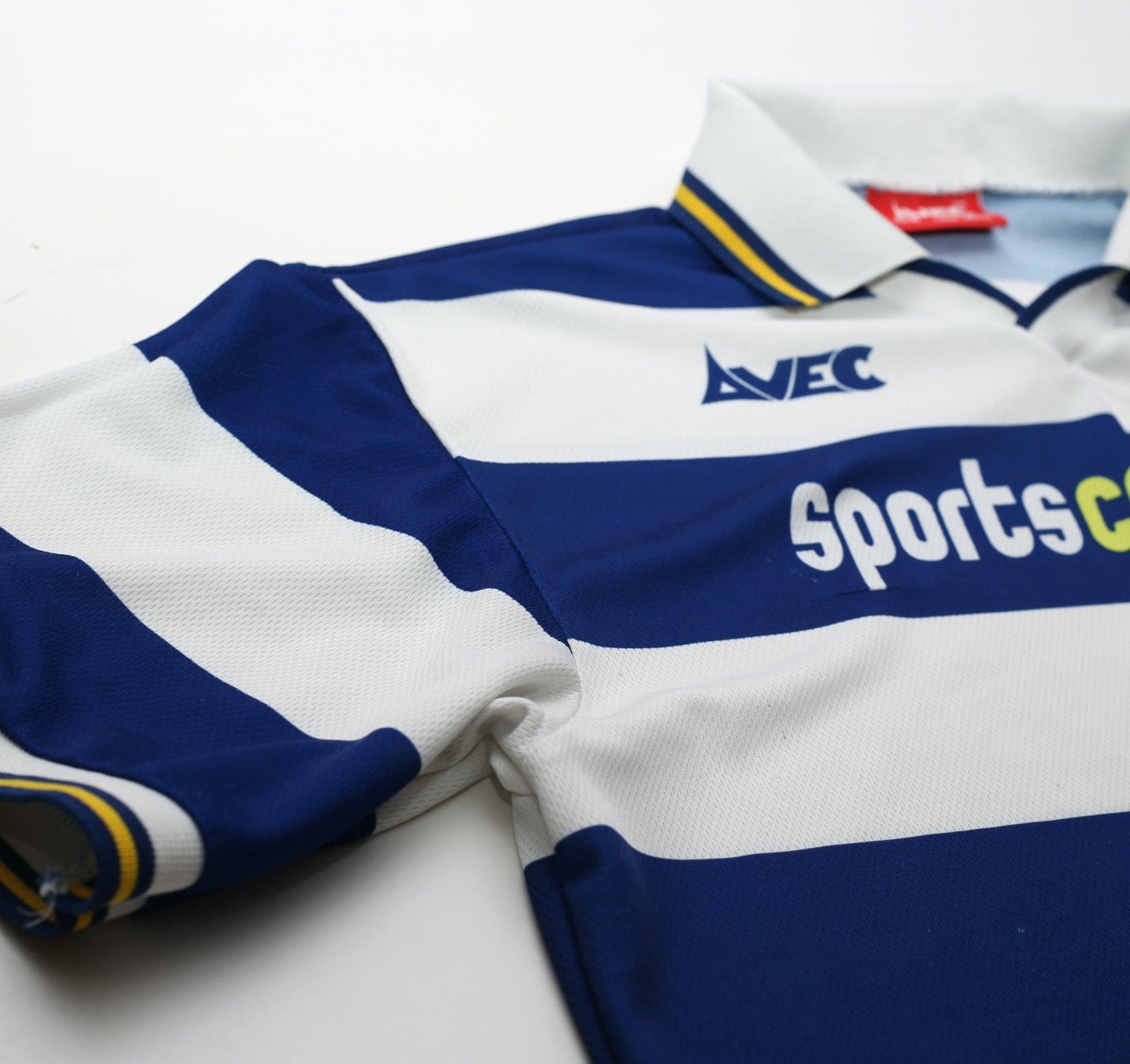 1997/00 GREENOCK MORTON Vintage Avec Home Football Shirt (M)