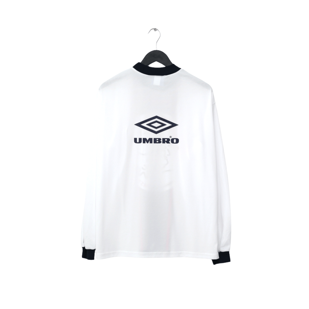 1997/98 AJAX Vintage Umbro Long Sleeve Football Training Shirt (M)