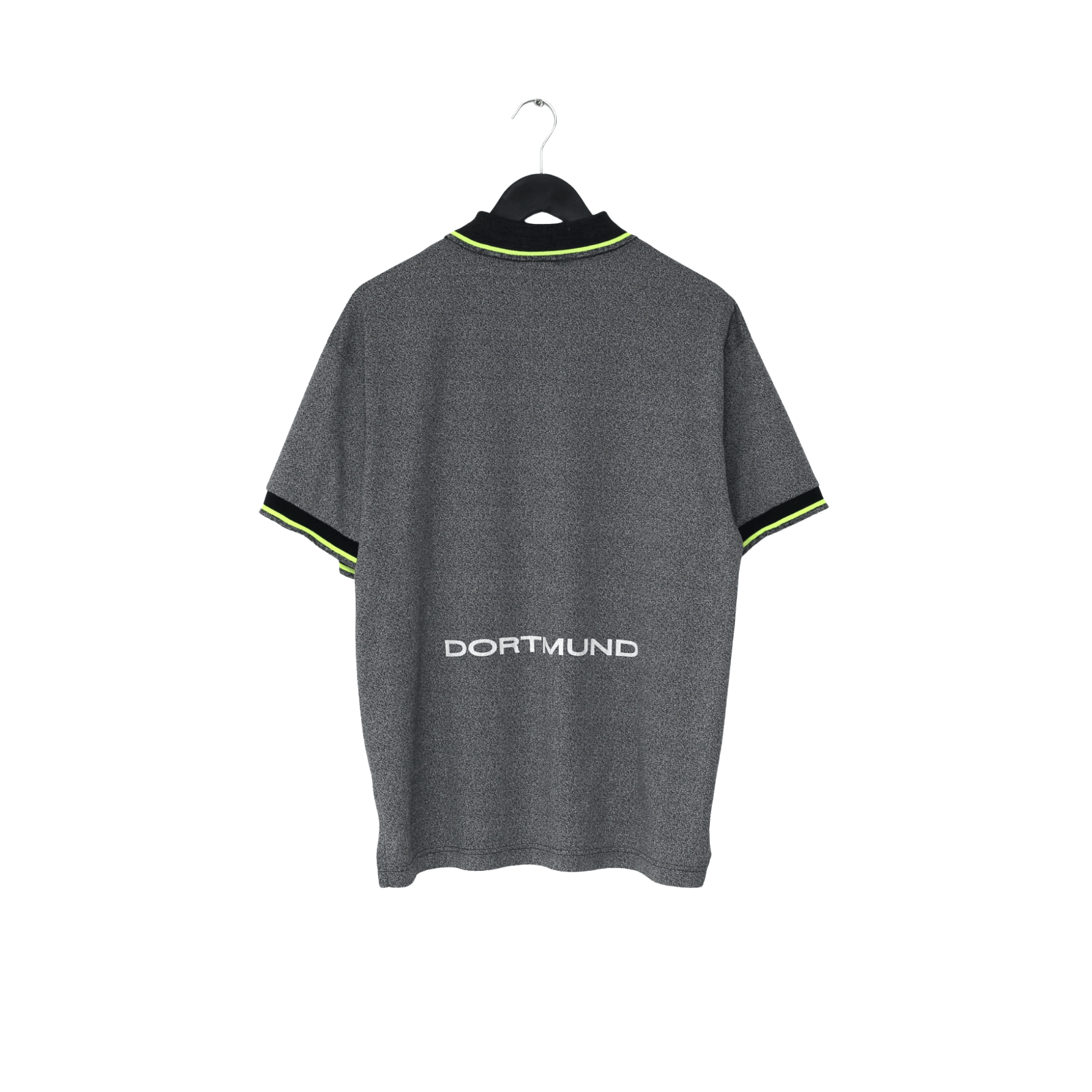 1997/98 Borussia Dortmund Vintage Nike Away Football Shirt (L)