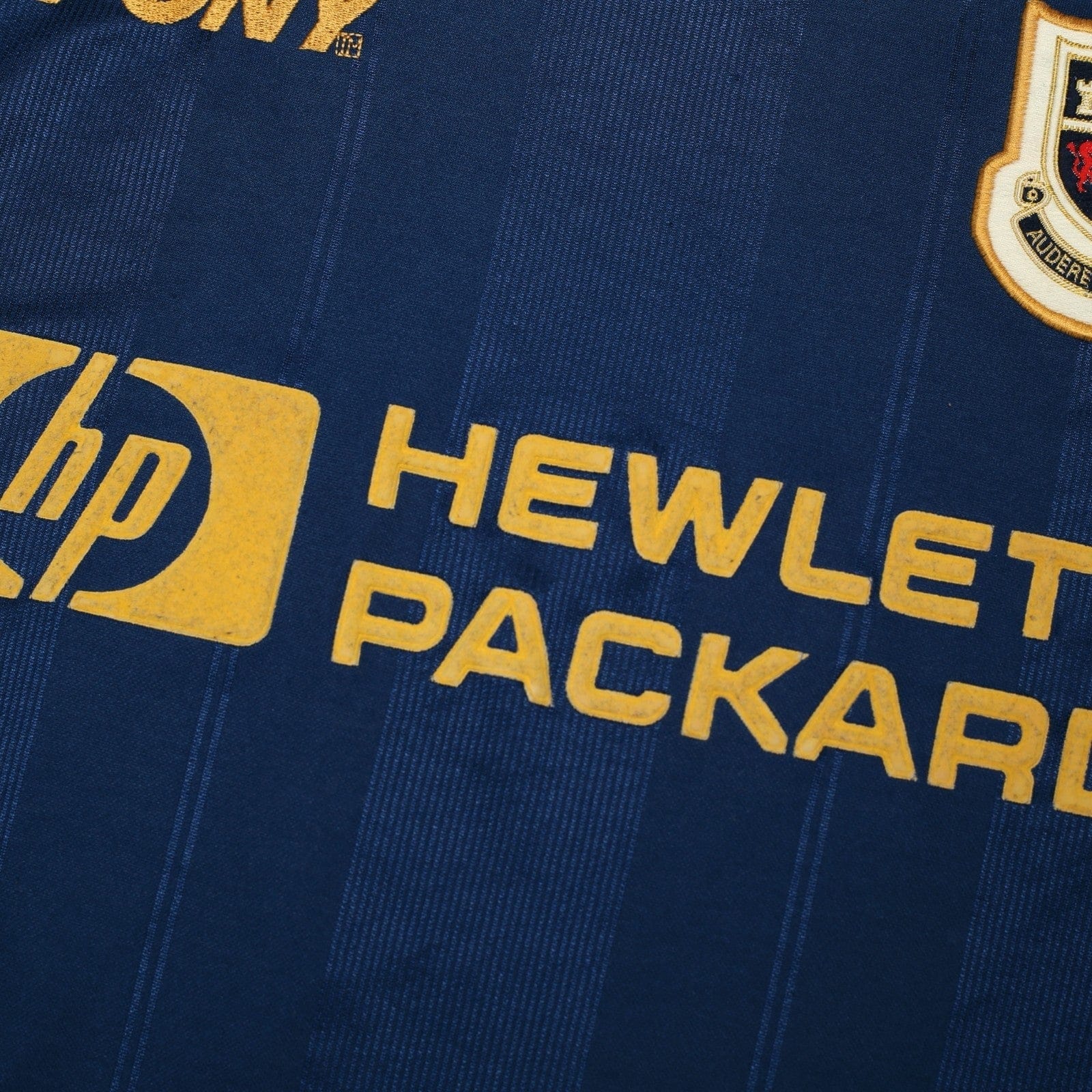 1997/98 Ginola #14 Tottenham Hotspur Vintage PONY Away Football Shirt (M)