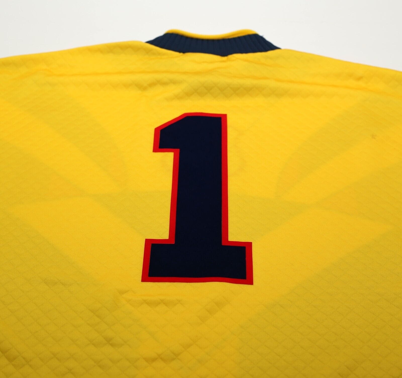 1997/98 GORAM / LEIGHTON #1 Scotland Vintage Umbro GK Football Shirt (XXL)