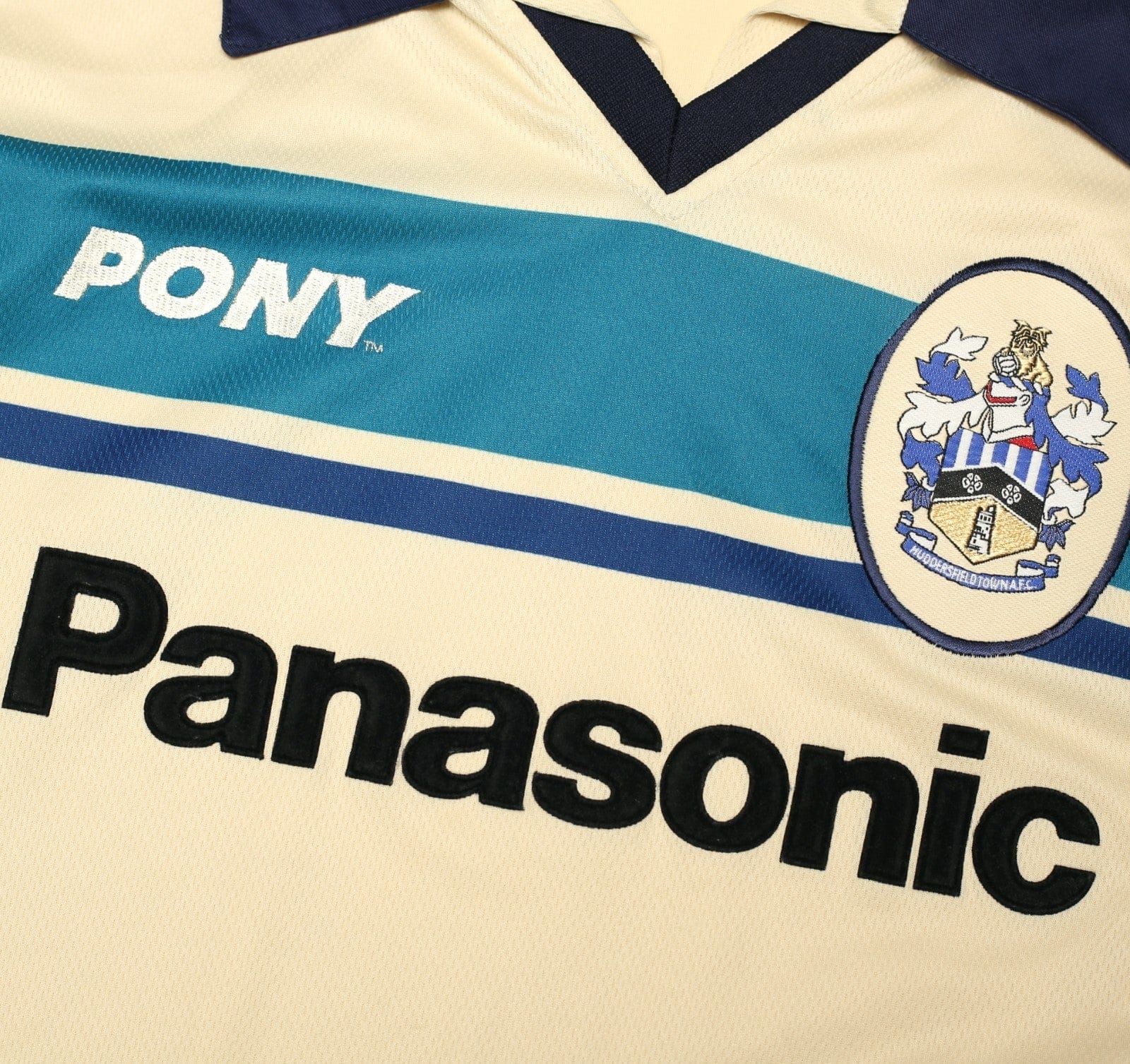 1997/98 HUDDERSFIELD TOWN Vintage PONY Away Football Shirt (S)