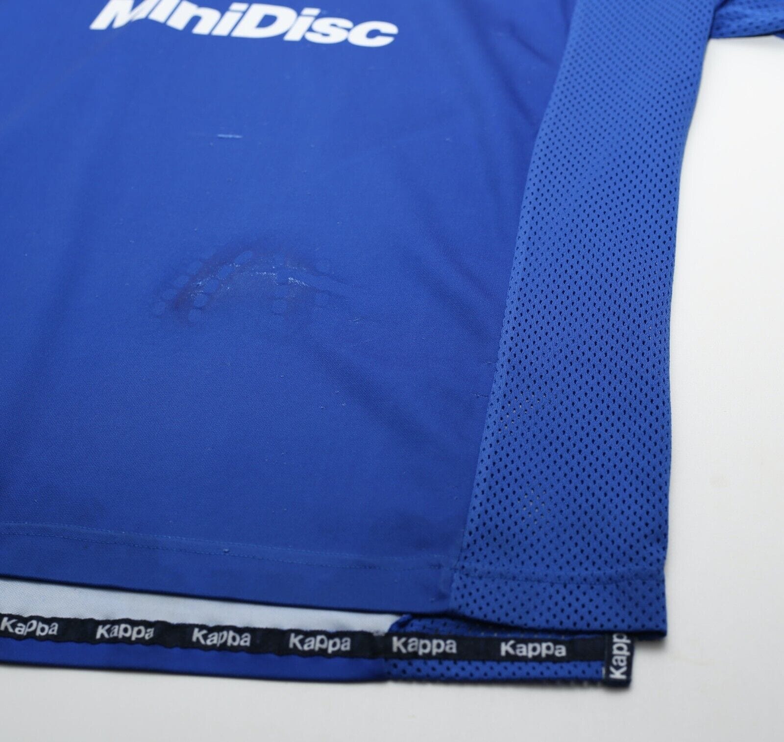 1997/98 JUVENTUS Vintage Kappa Third Football Shirt Jersey (L) SONY Mini Disk