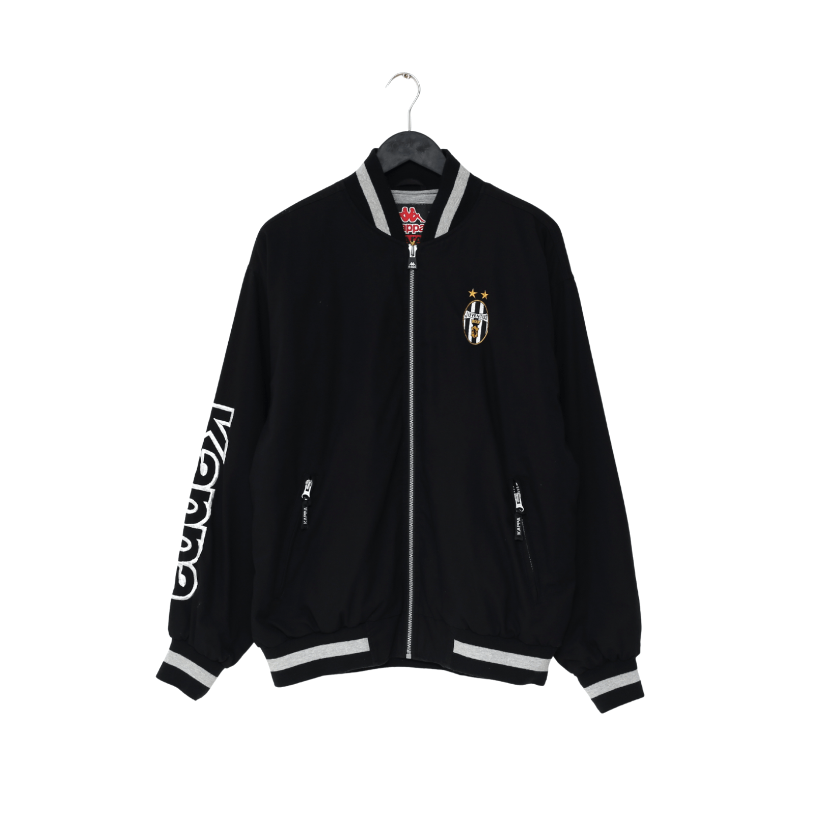 1997/98 JUVENTUS Vintage Kappa Track Top Bomber Jacket (L)