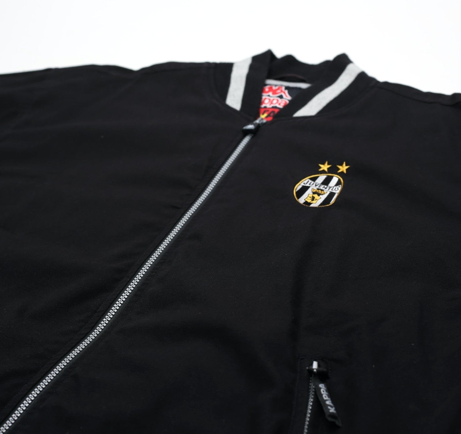1997/98 JUVENTUS Vintage Kappa Track Top Bomber Jacket (L)