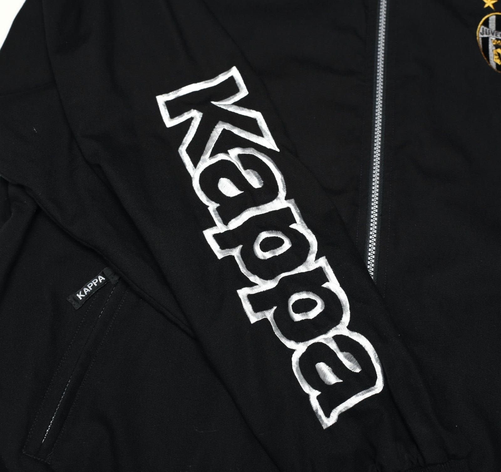 1997/98 JUVENTUS Vintage Kappa Track Top Bomber Jacket (L)