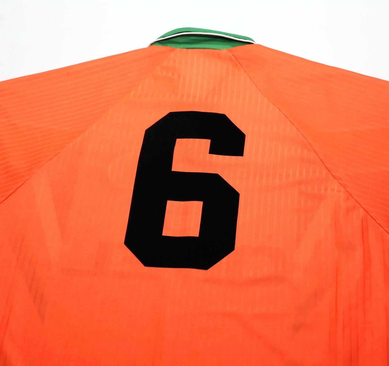 1997/98 KEANE #6 Ireland Vintage Umbro Away Football Shirt (L)